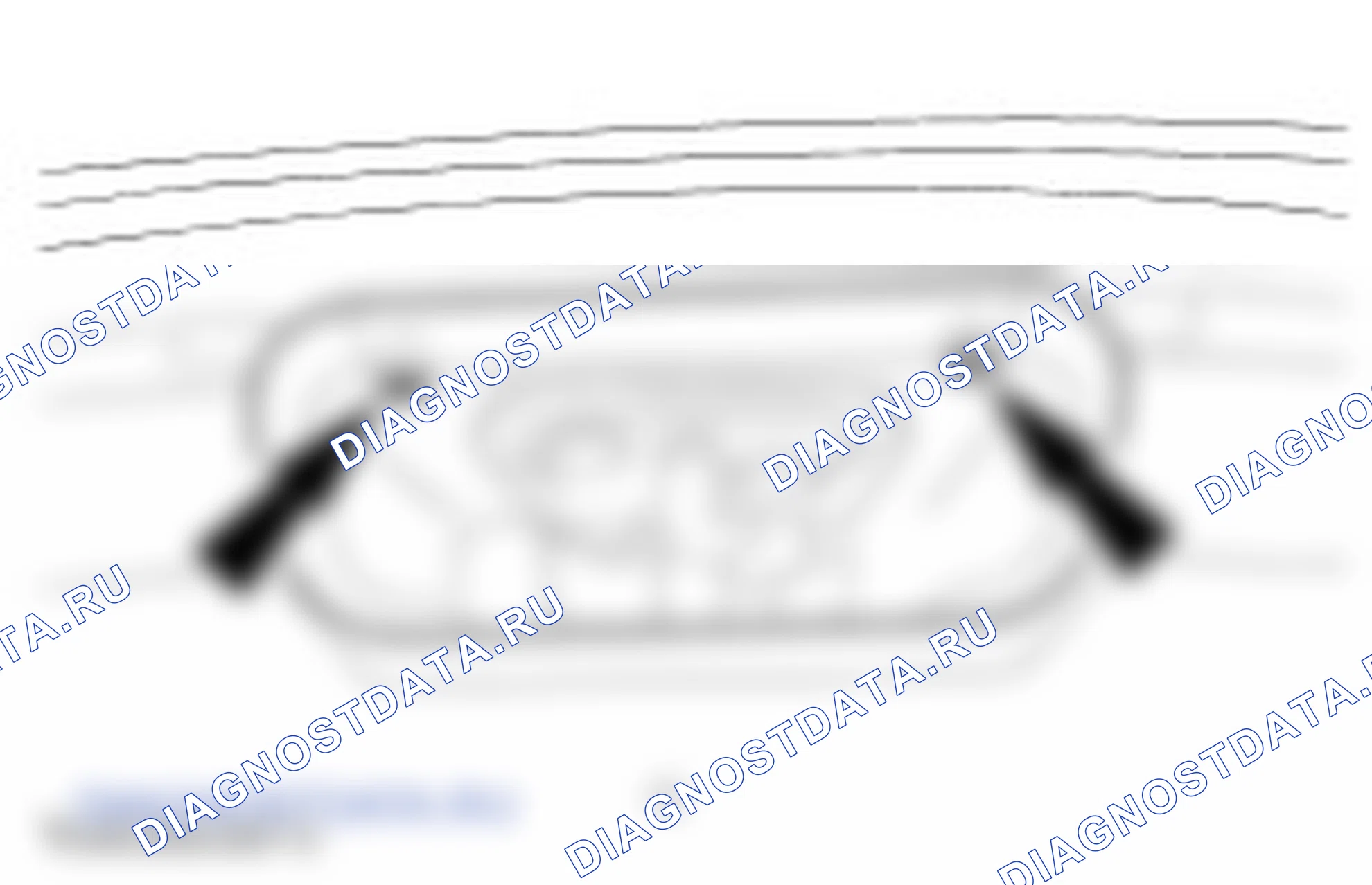 Как снять и установить защёлку поднимаемой двери багажного отделения. Ford Mondeo III