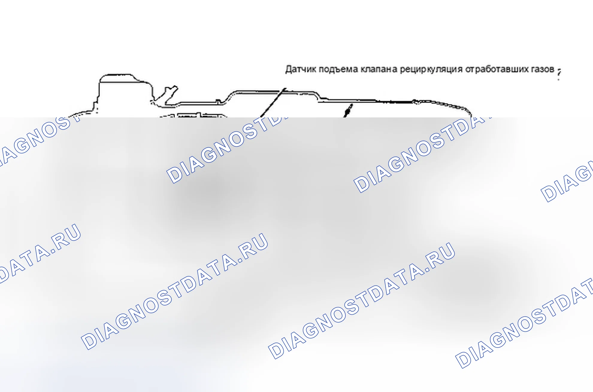 Рис. 48: СИСТЕМА РЕЦИРКУЛЯЦИИ ОТРАБОТАВШИХ ГАЗОВ (рециркуляция отработавших газов). Honda Prelude III рестайлинг