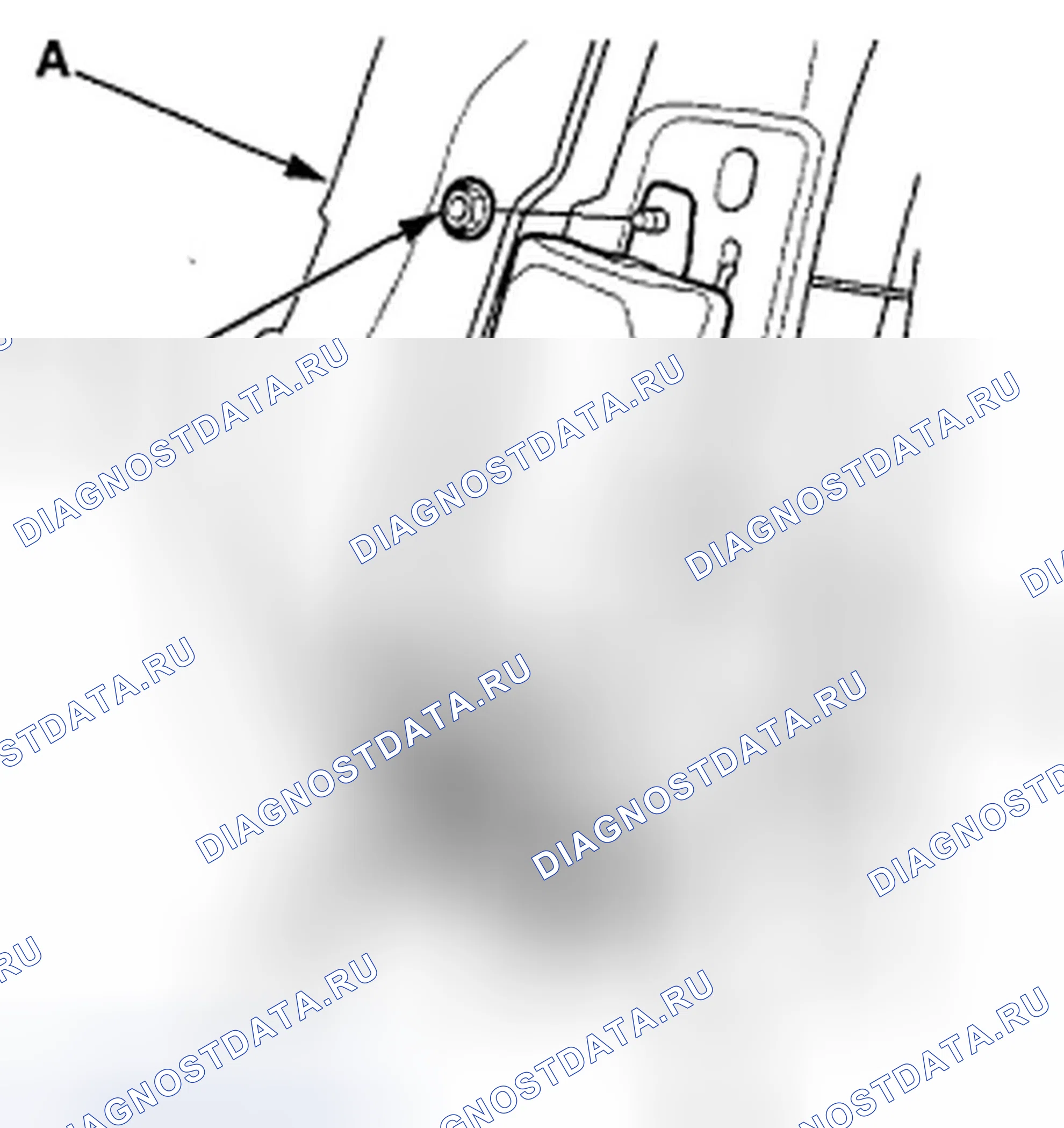 Рис. 556: Демонтаж. Honda Civic VIII
