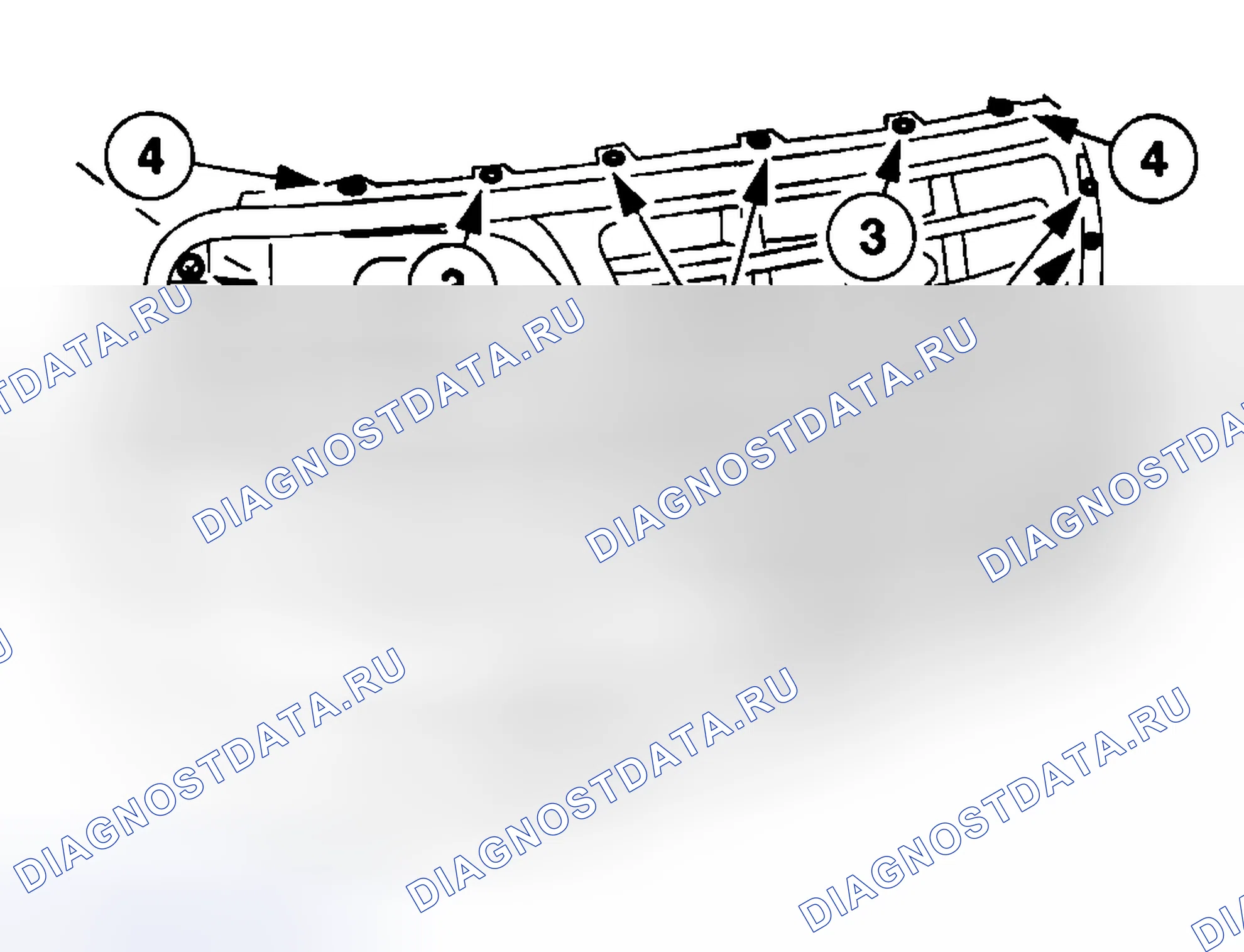 Рис. 36: Установка. Ford Pickup F250 Super Duty I
