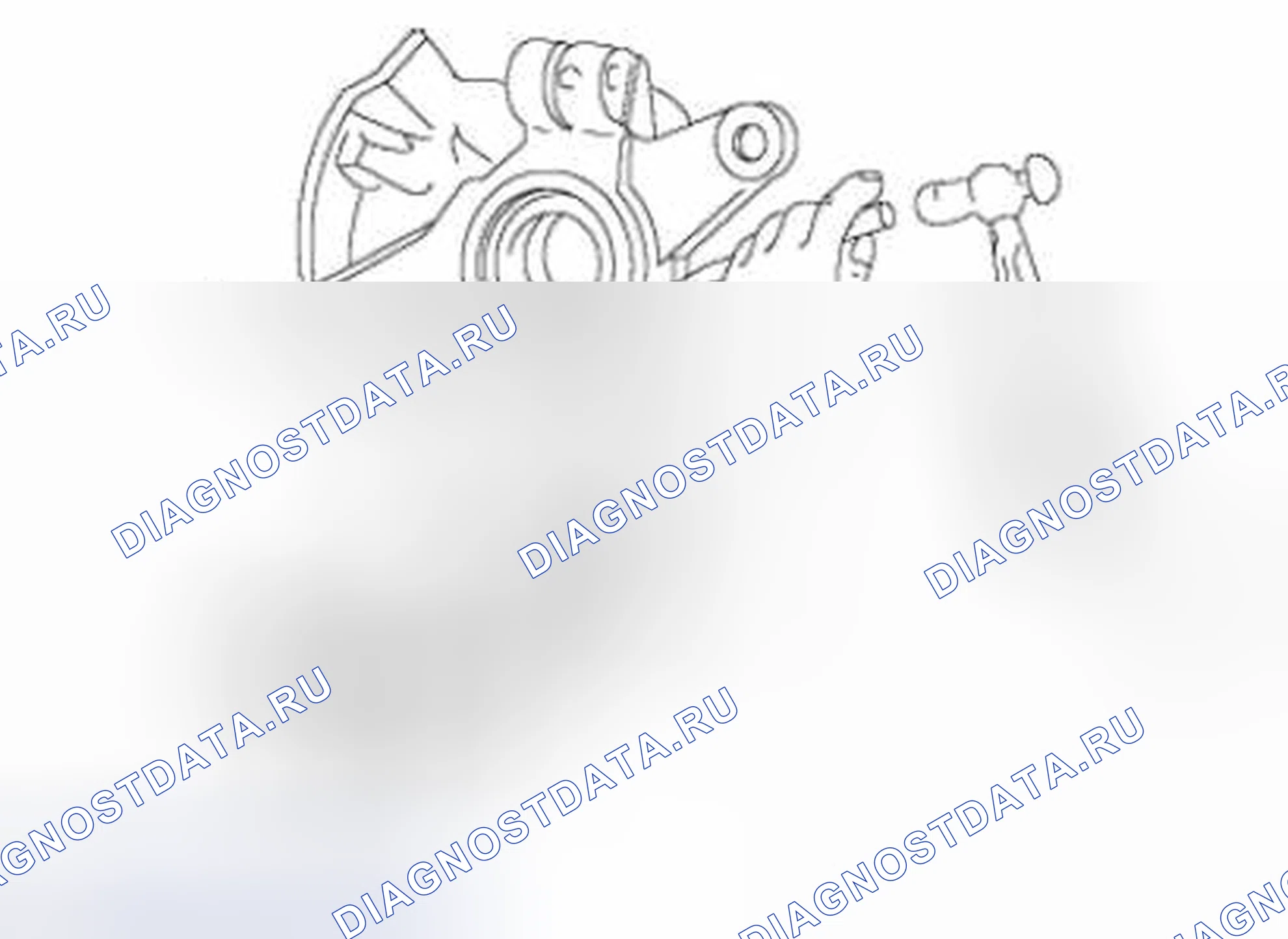 Рис. 43: Тиски. Honda Civic IX рестайлинг