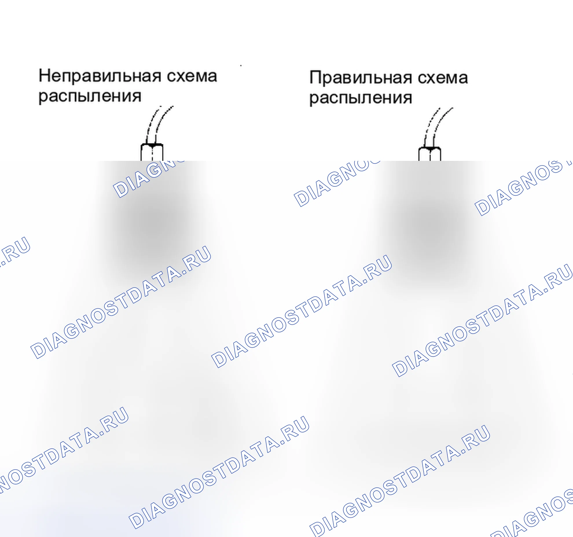 Рис. 47: ИНЖЕКЦИОННОЕ СОПЛО. Pontiac Grand Prix IV
