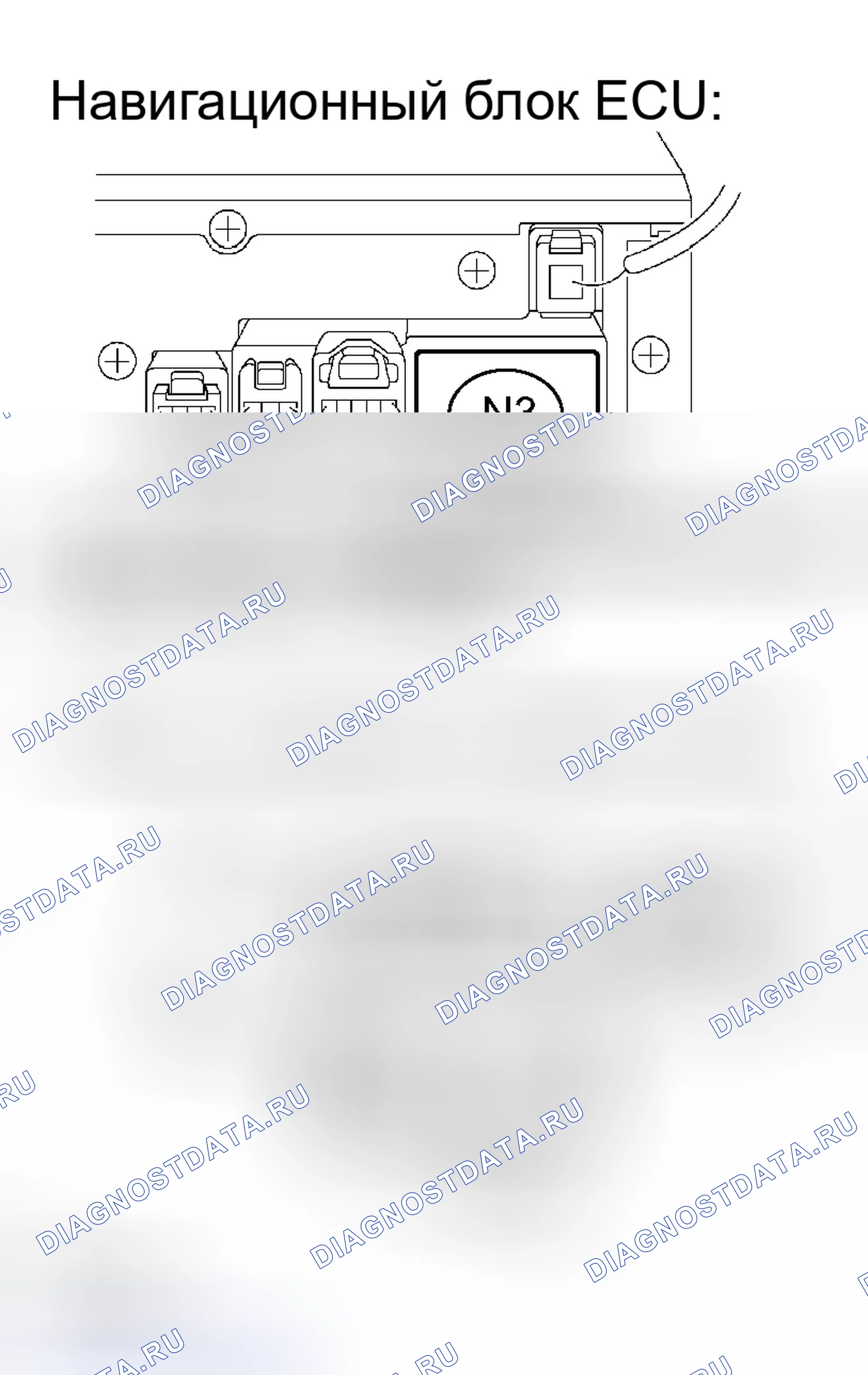 Рис. 99: ПРОЦЕДУРА КОНТРОЛЯ. Toyota Sienna II