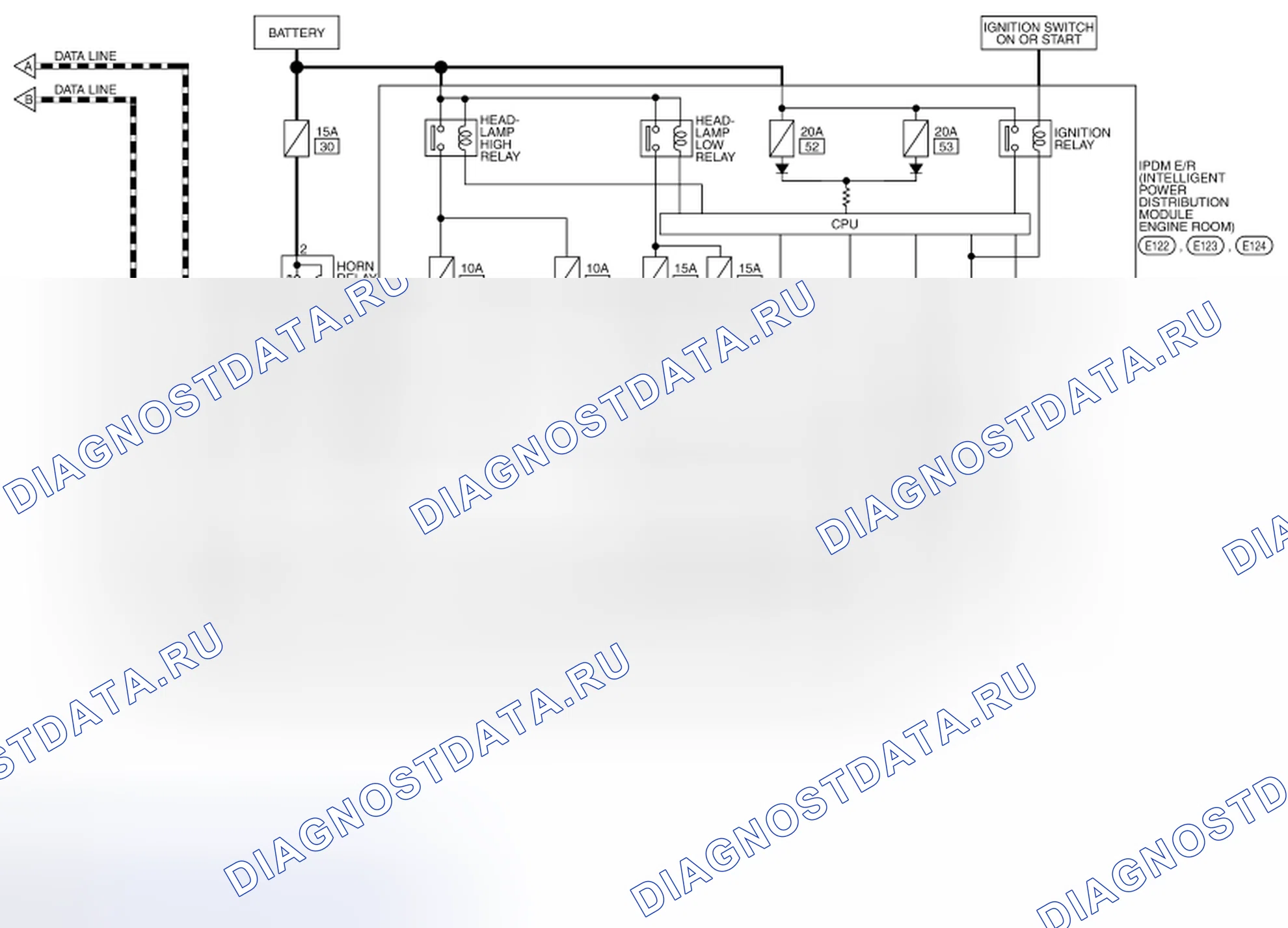 Рис. 312. Nissan Pathfinder III рестайлинг