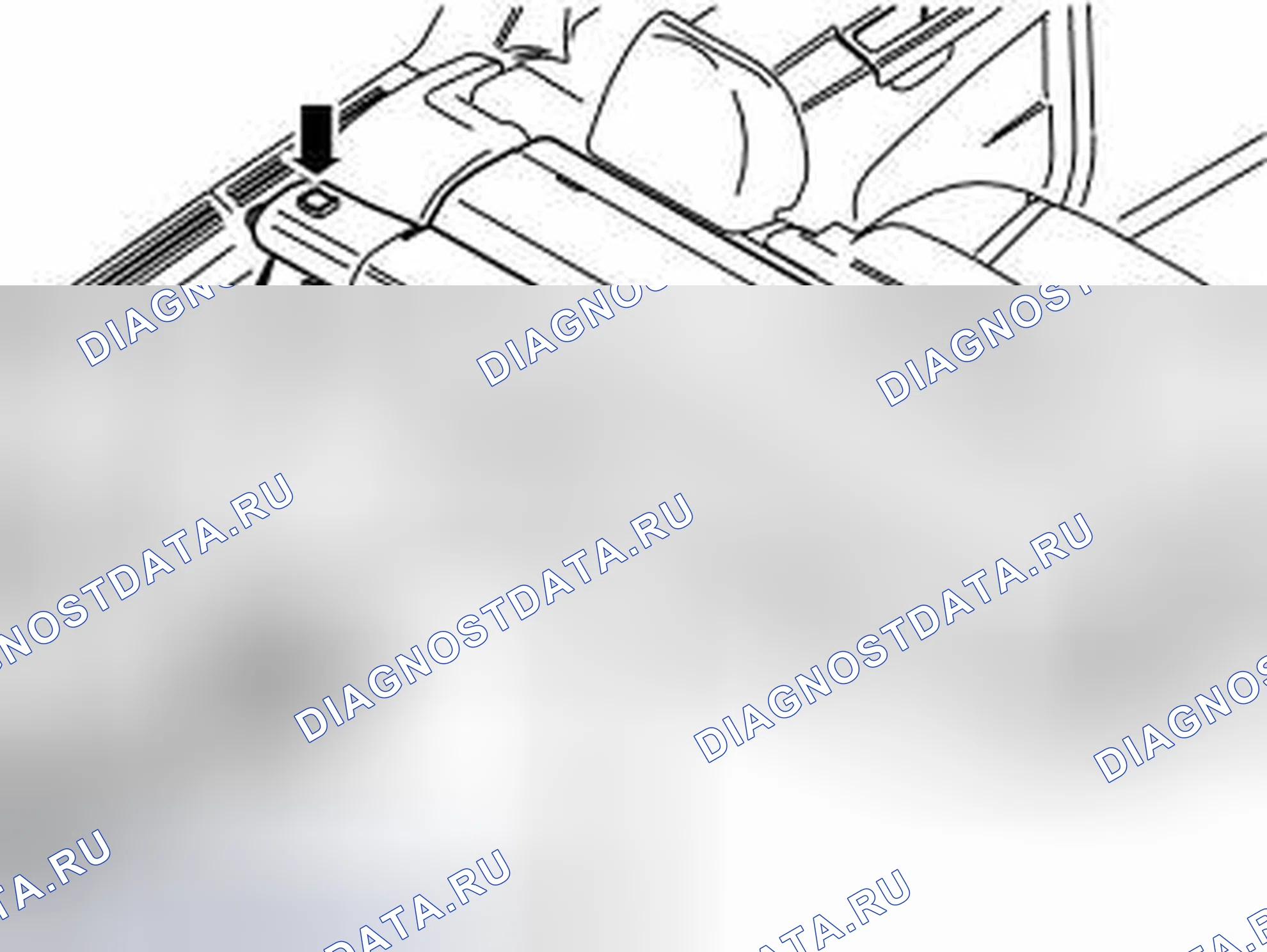 Рис. 26: УСТАНОВКА. Volvo V50 I рестайлинг