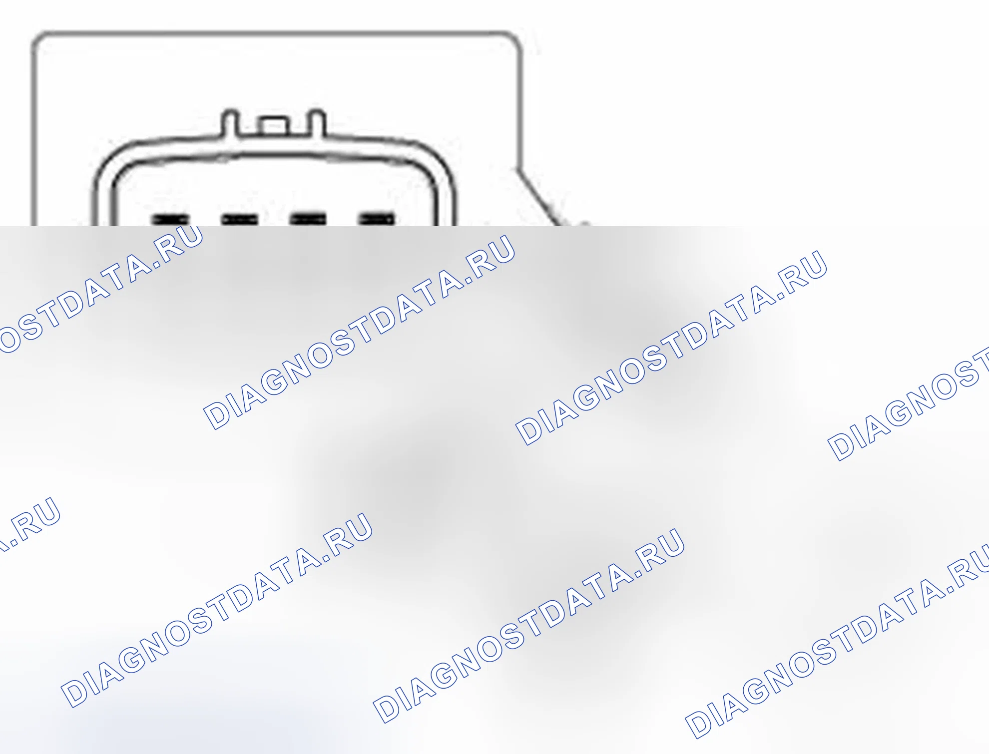 Рис. 138: Проверка привода замка двери багажника. Hyundai Tucson II