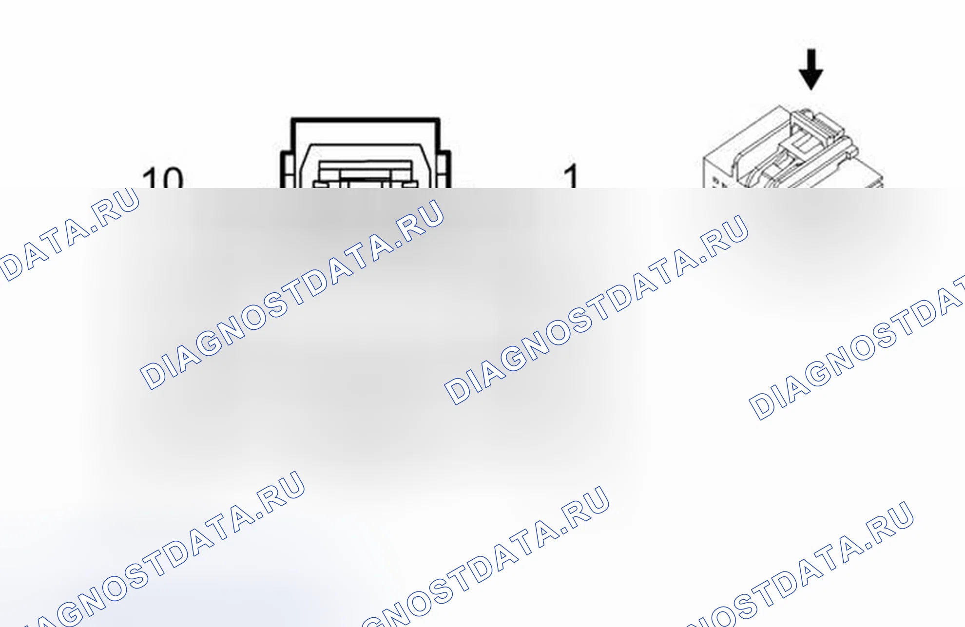 Рис. 337: A11 Radio X1. Cadillac ATS I