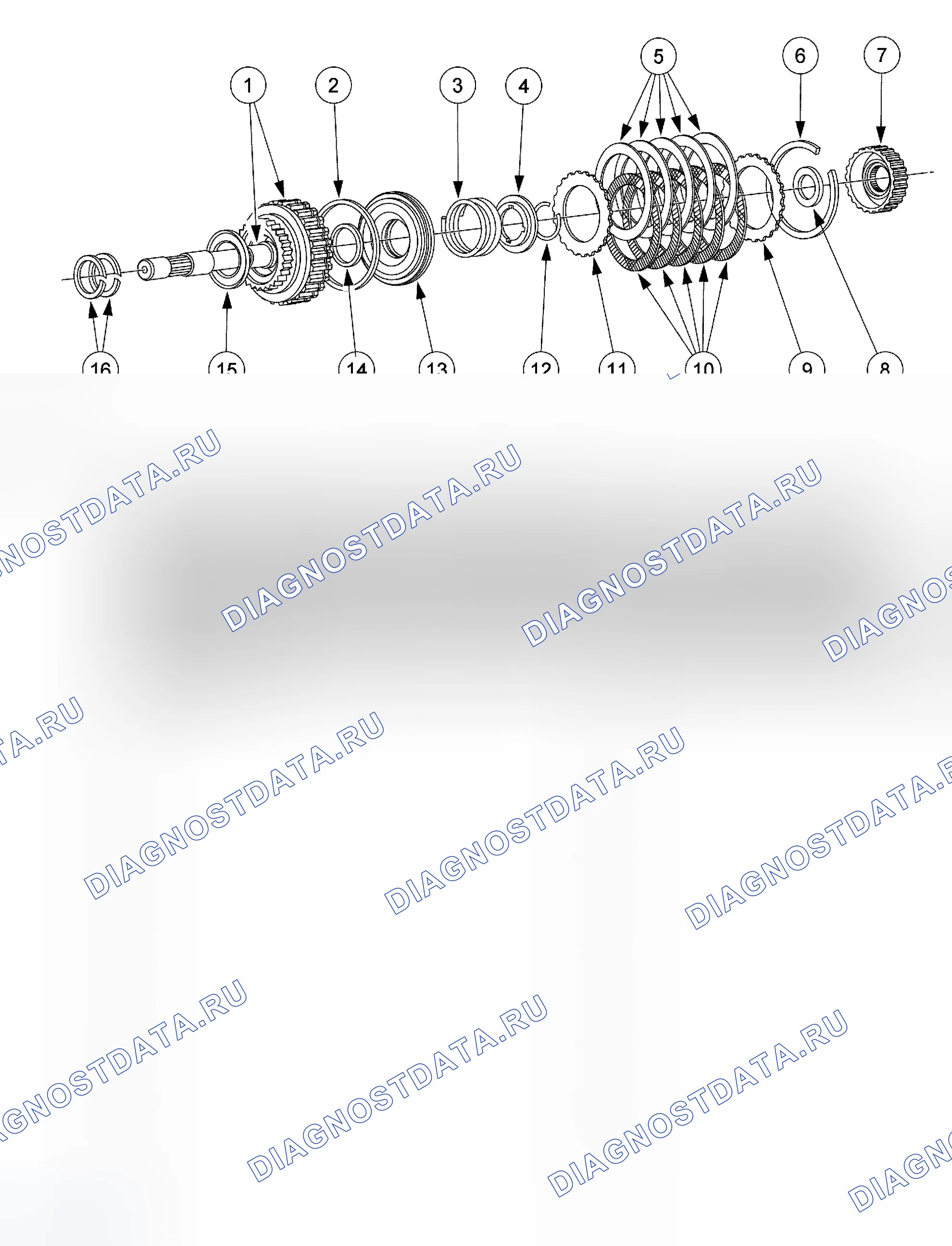 Рис. 681. Ford Pickup F350 Super Duty 