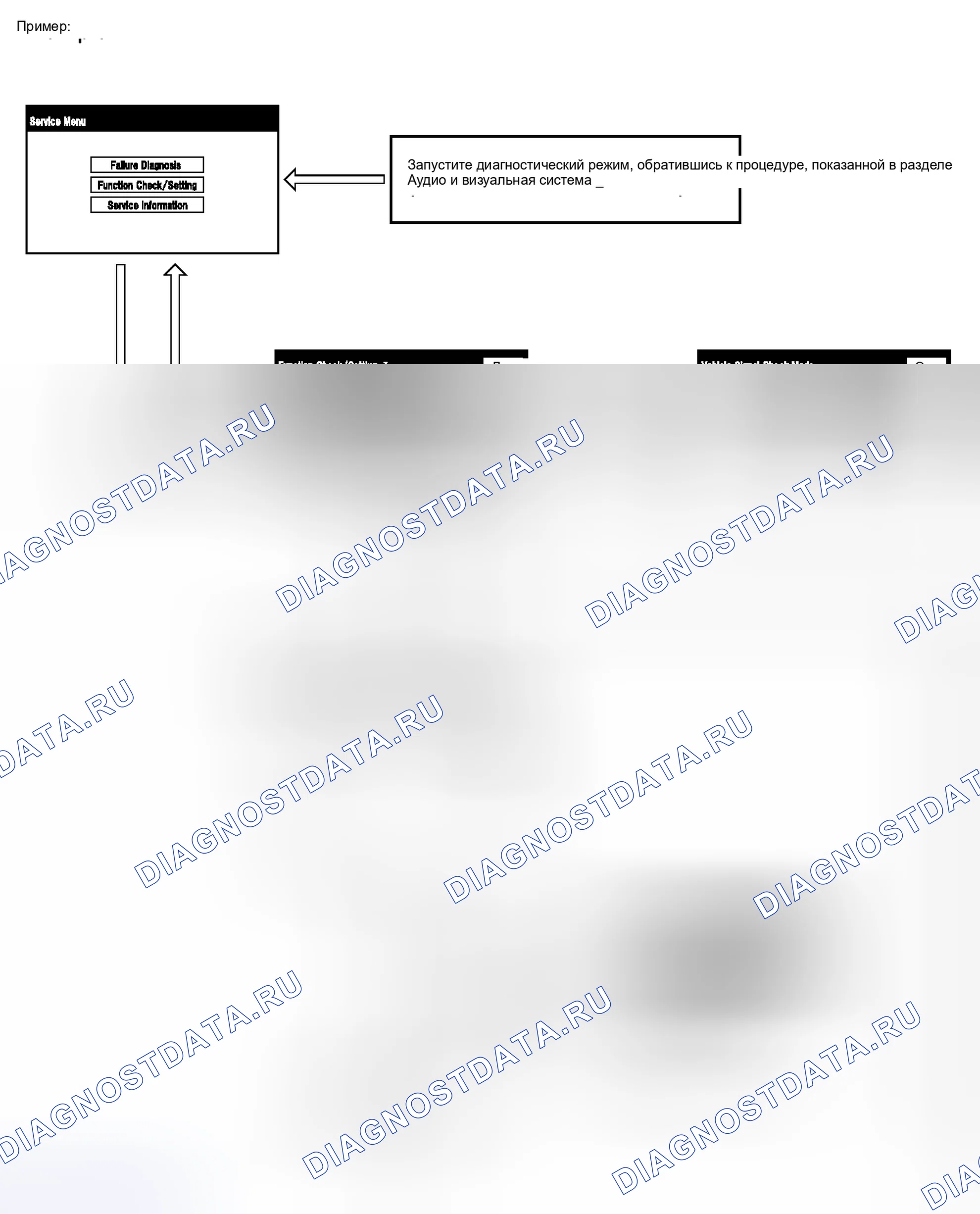 Рис. 3: СИСТЕМА ДИАГНОСТИКИ [06 / 2012 -]. Haval H3 I