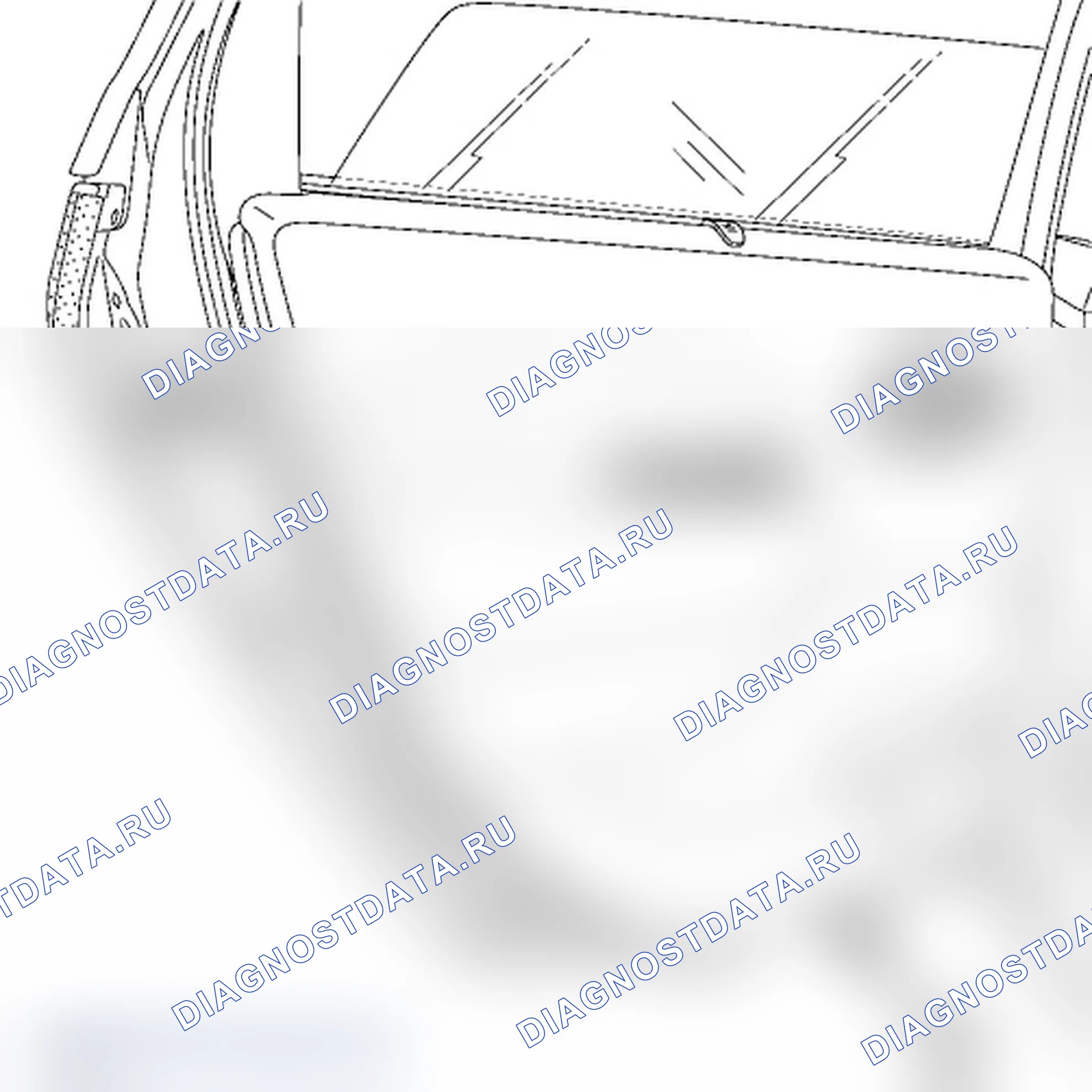 Перечень и расположение элементов освещения салона — Минивэн. Renault Scenic II