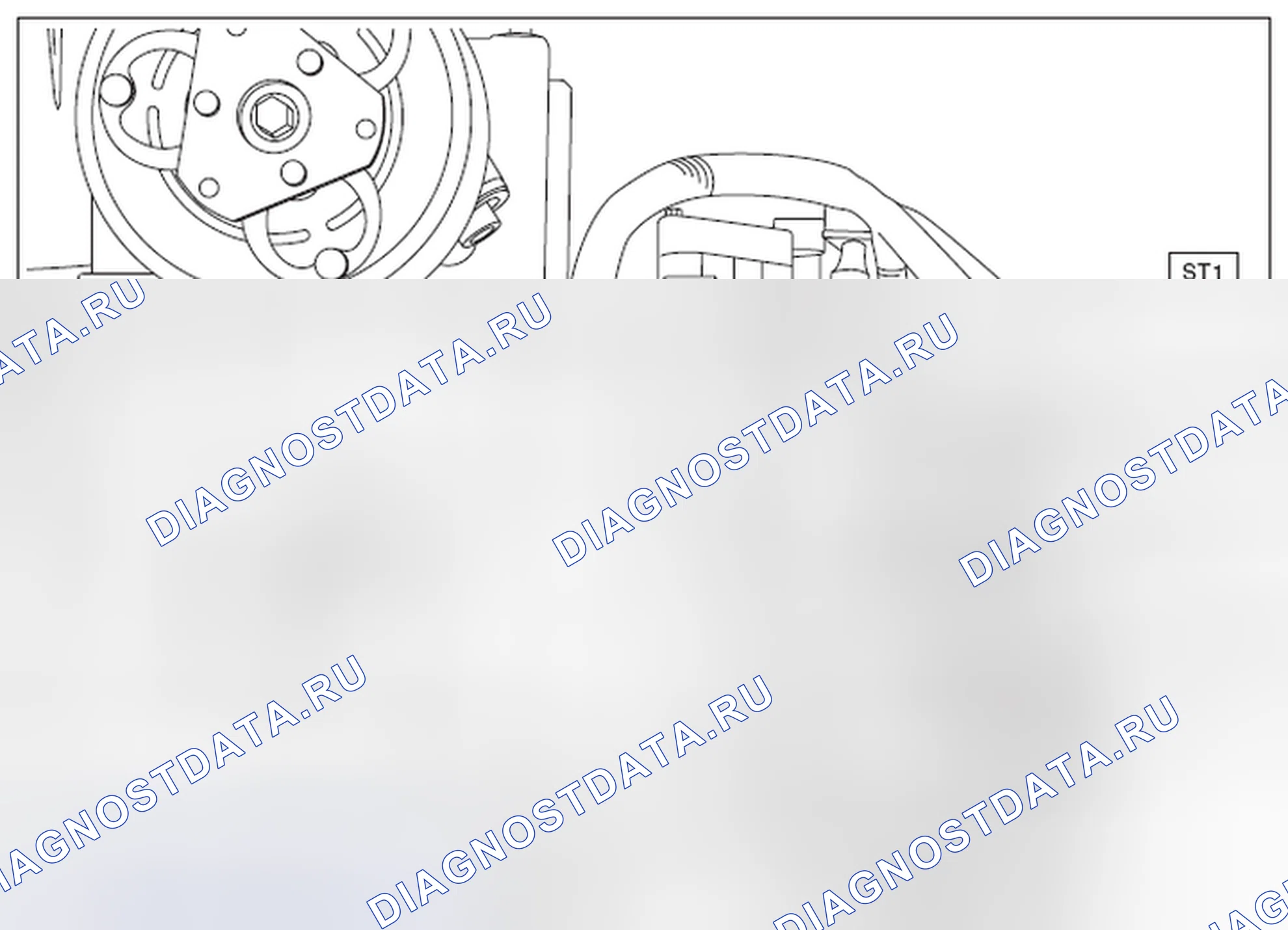 Рис. 212. Subaru Outback BR рестайлинг