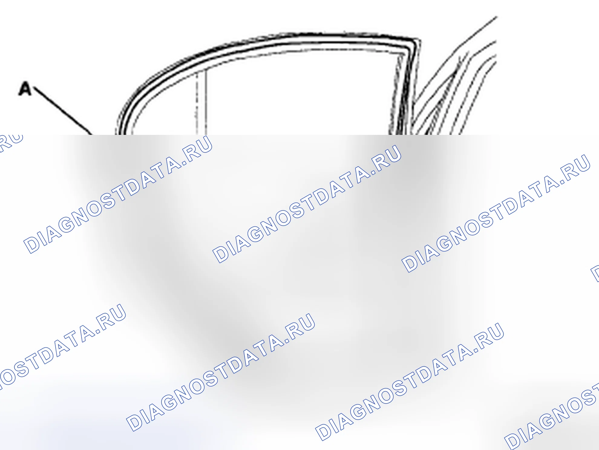 Рис. 56: ЗАМЕНА ДВЕРНОЙ ПАНЕЛИ. Geely Preface I рестайлинг