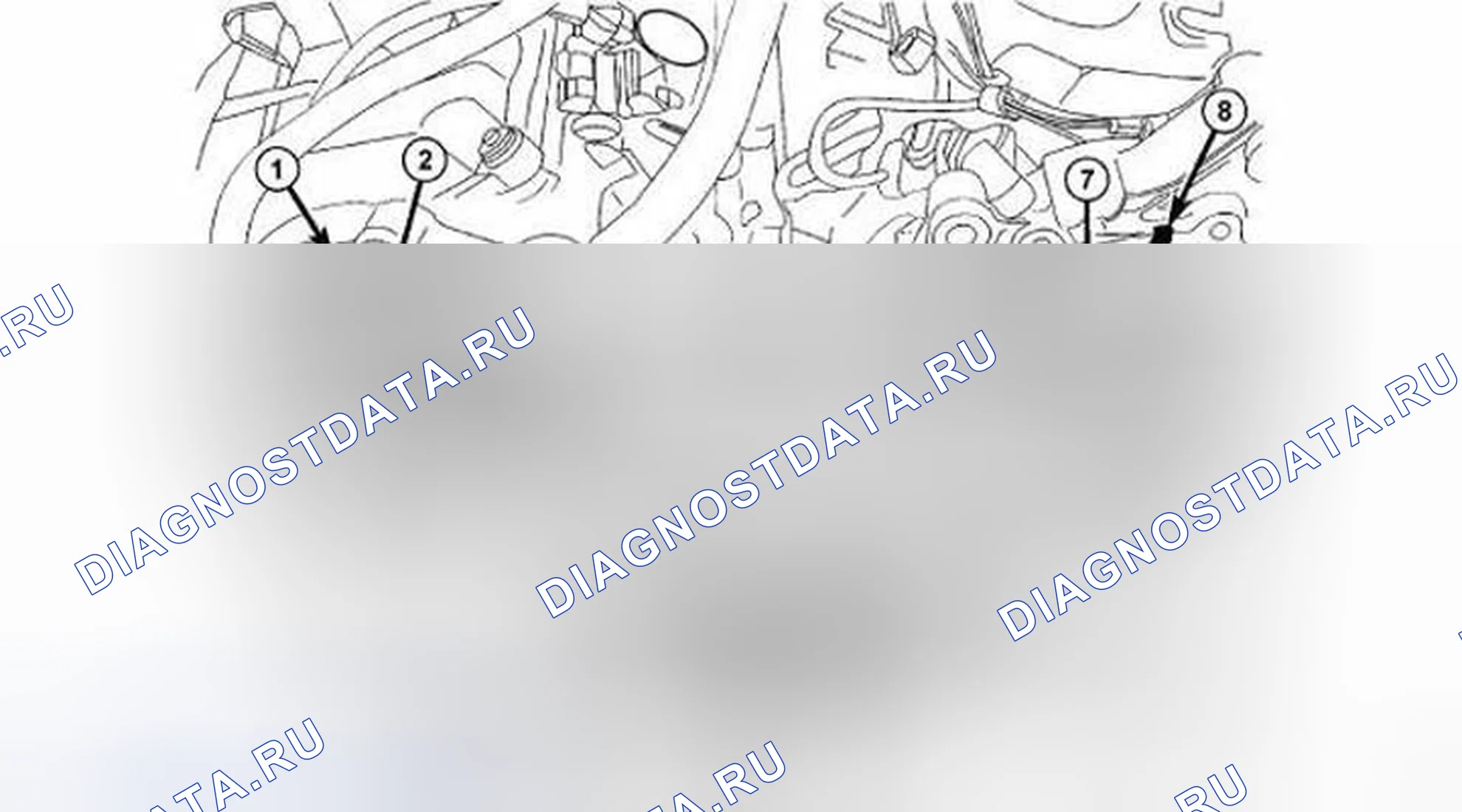 Рис. 498: ЭКСПЛУАТАЦИЯ. Dodge Journey I