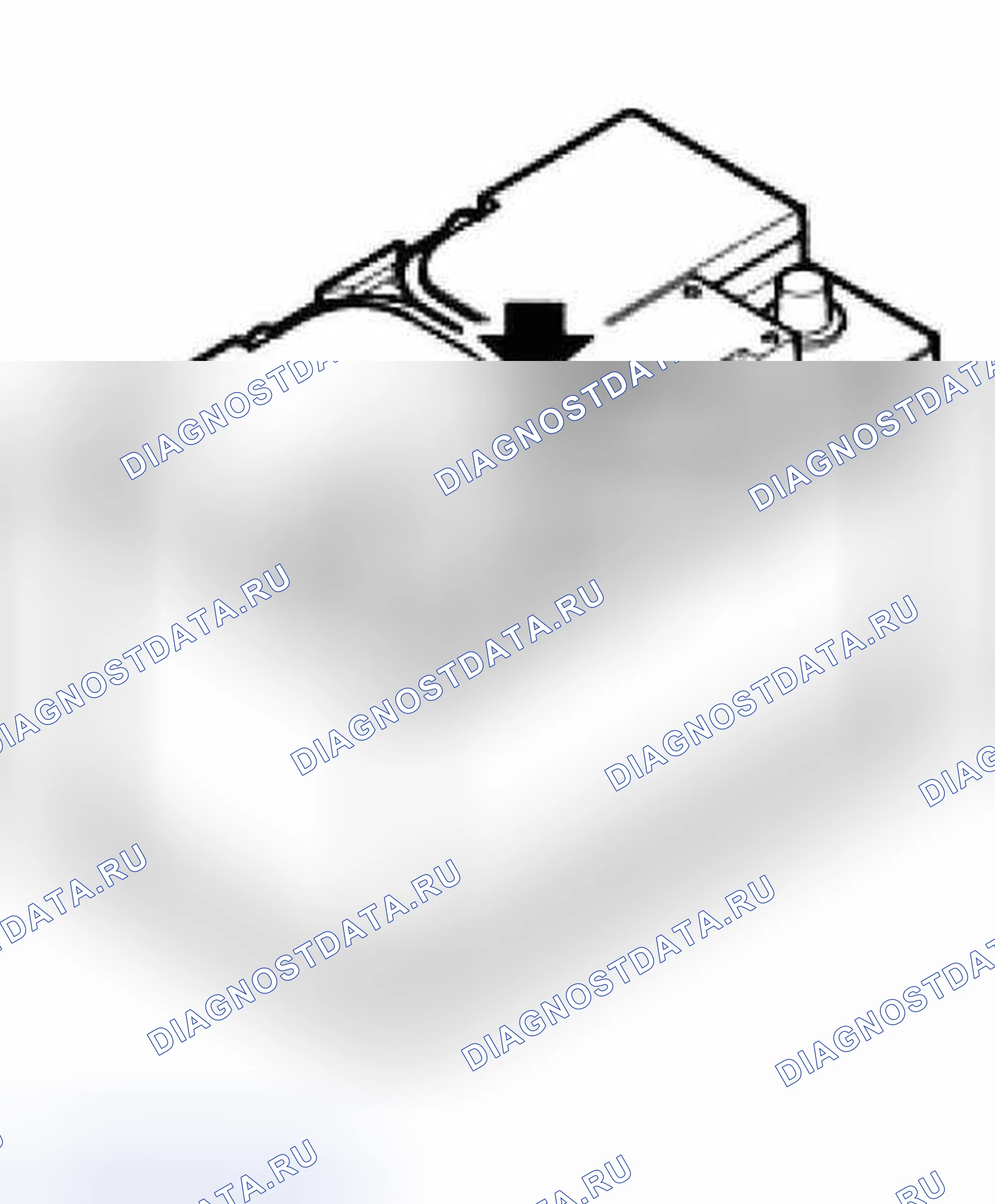 Рис. 27: ПРОВЕРКА процедур технического обслуживания. Land Rover Freelander L314