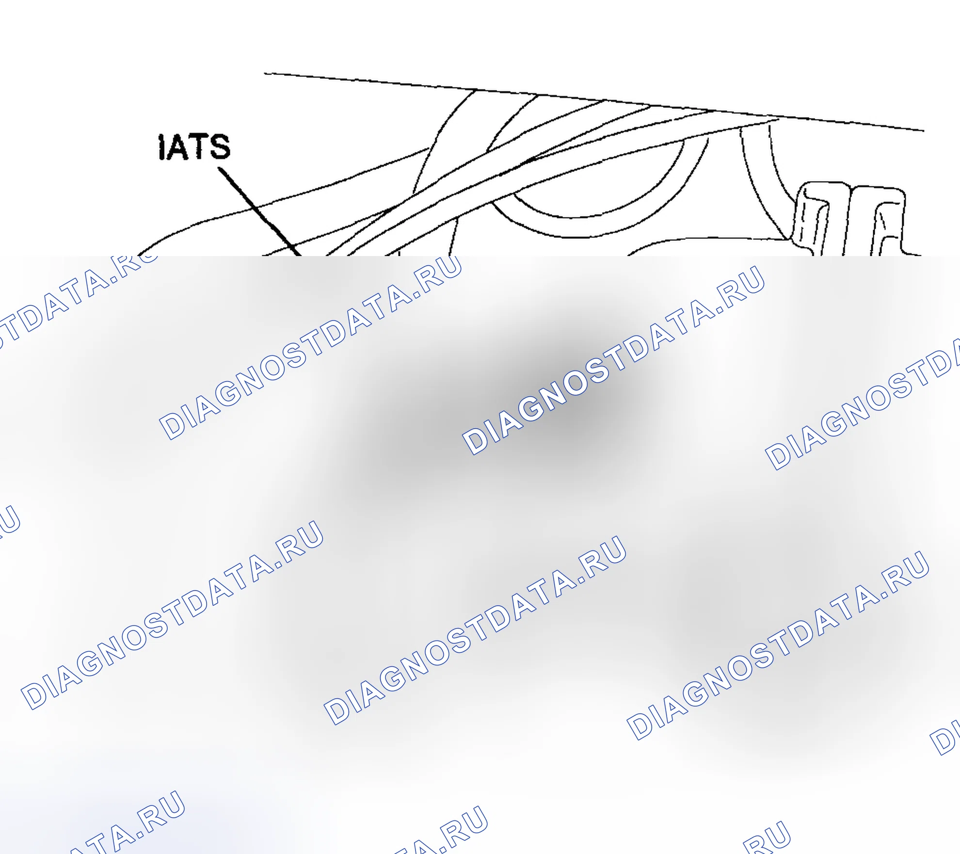 Рис. 440: РАСПОЛОЖЕНИЕ КОМПОНЕНТОВ. Kia Sportage II