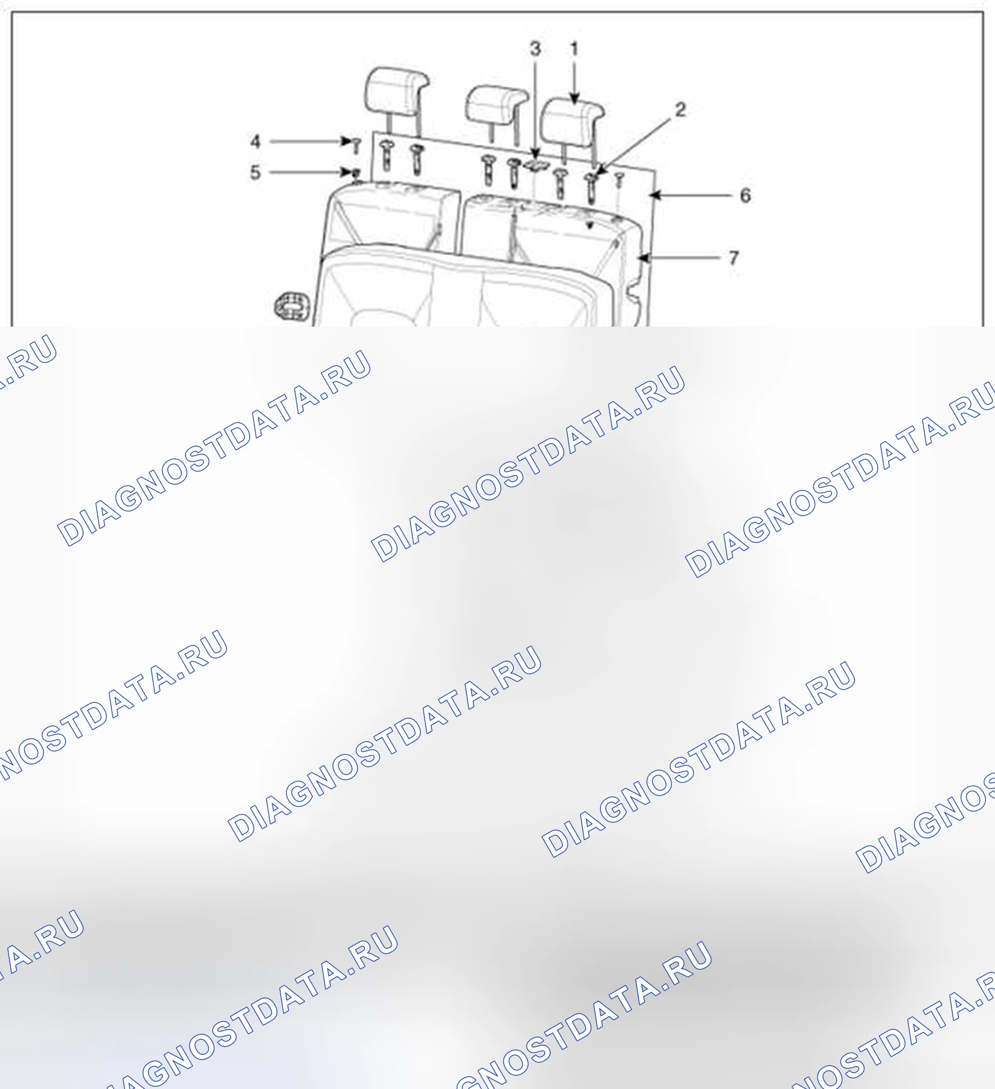Рис. 26: [5 Дверь]. BMW 6 серия F06/F13/F12