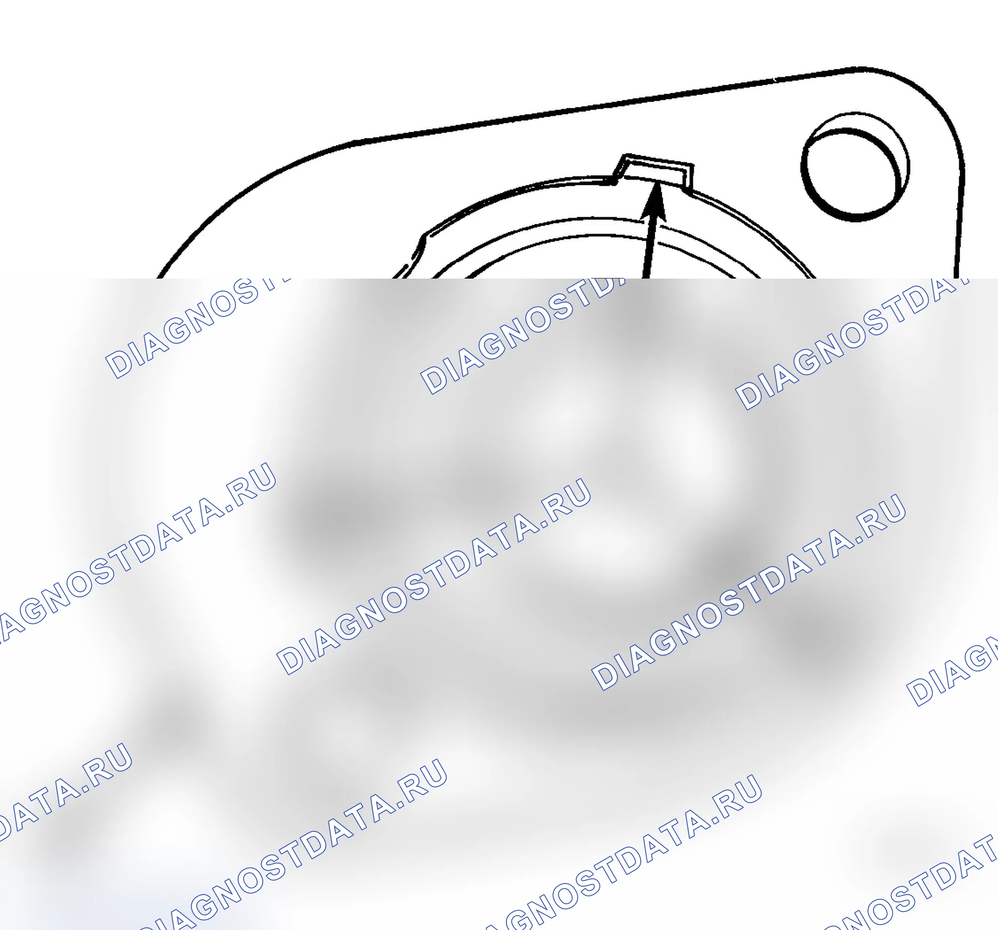 Рис. 35: УСТАНОВКА - 3.8L. Chrysler Pacifica CS