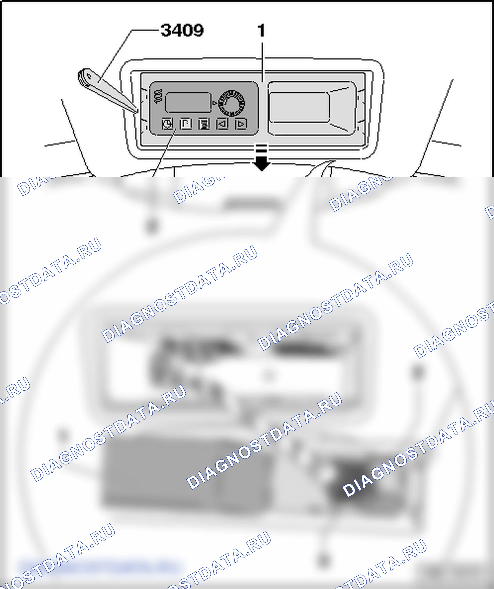 Дополнительные воздушные отопители Airtronic »D2« и »D4S«. Volkswagen Crafter I