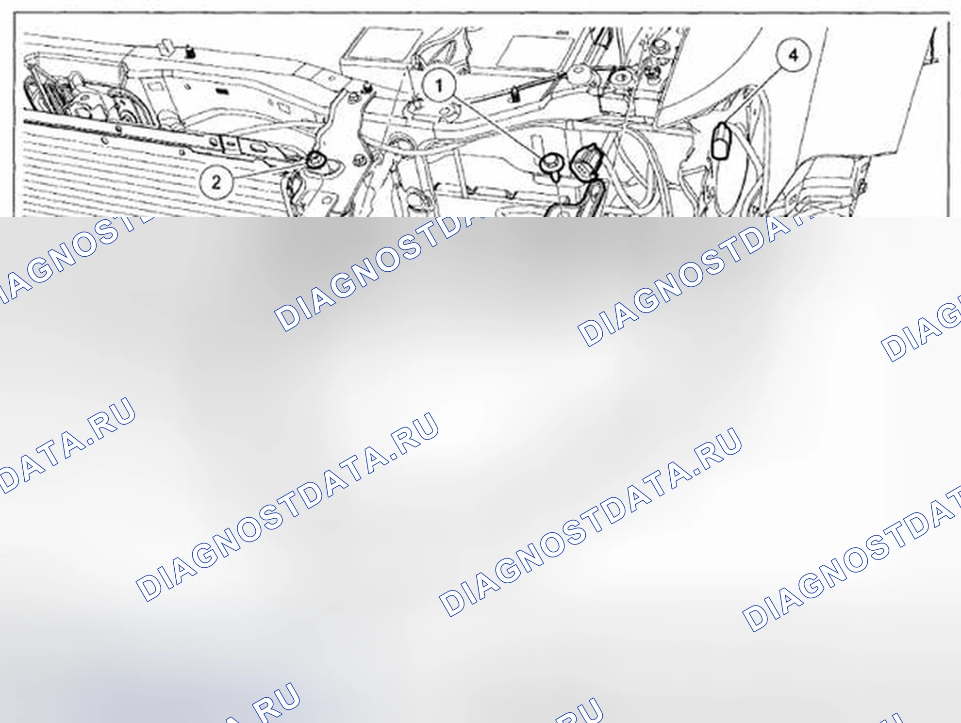 Рис. 2: СНЯТИЕ / УСТАНОВКА ФАРЫ В СБОРЕ. Mazda Tribute II