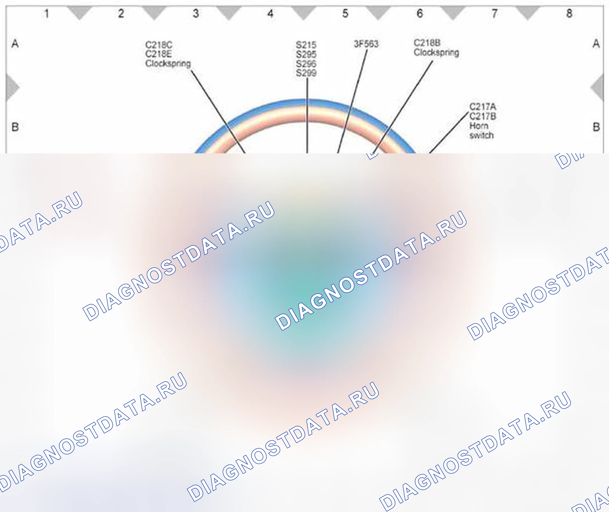 Рис. 697. BMW 4 серия F32/F33