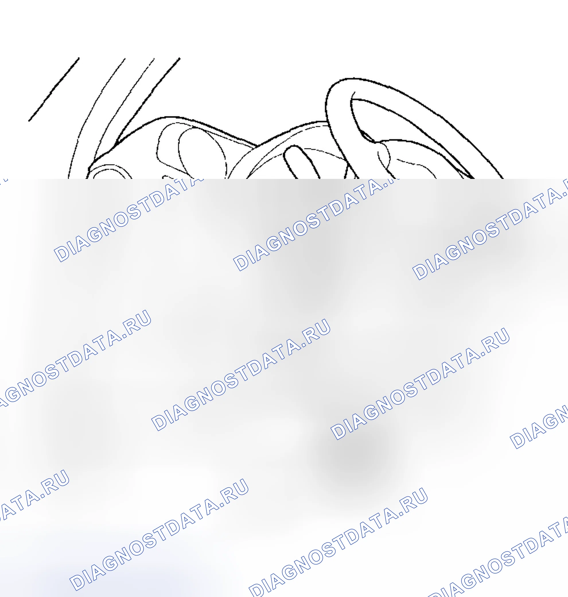 Рис. 349: Инициализация блока OPDS. Acura RSX I