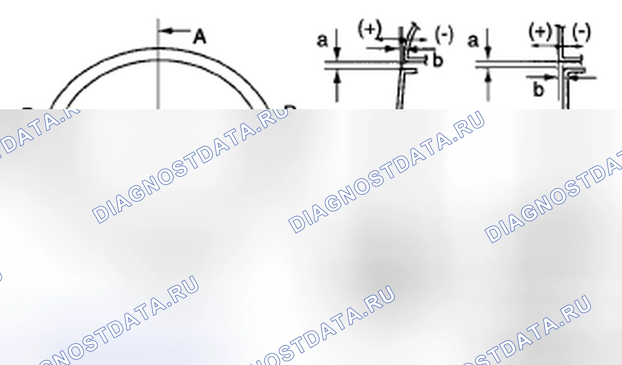 Рис. 3: РЕГУЛИРОВКА КРЫШКИ ТОПЛИВОЗАПРАВЩИКА. Mazda 5 I рестайлинг
