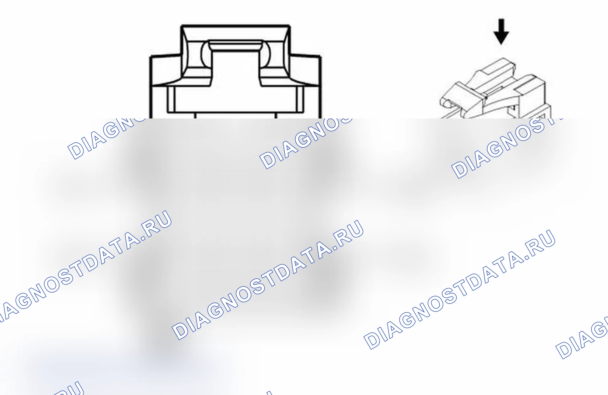 Рис. 17: Переключатель управления тягой (JL4). Chevrolet RV Cutaway G3500 