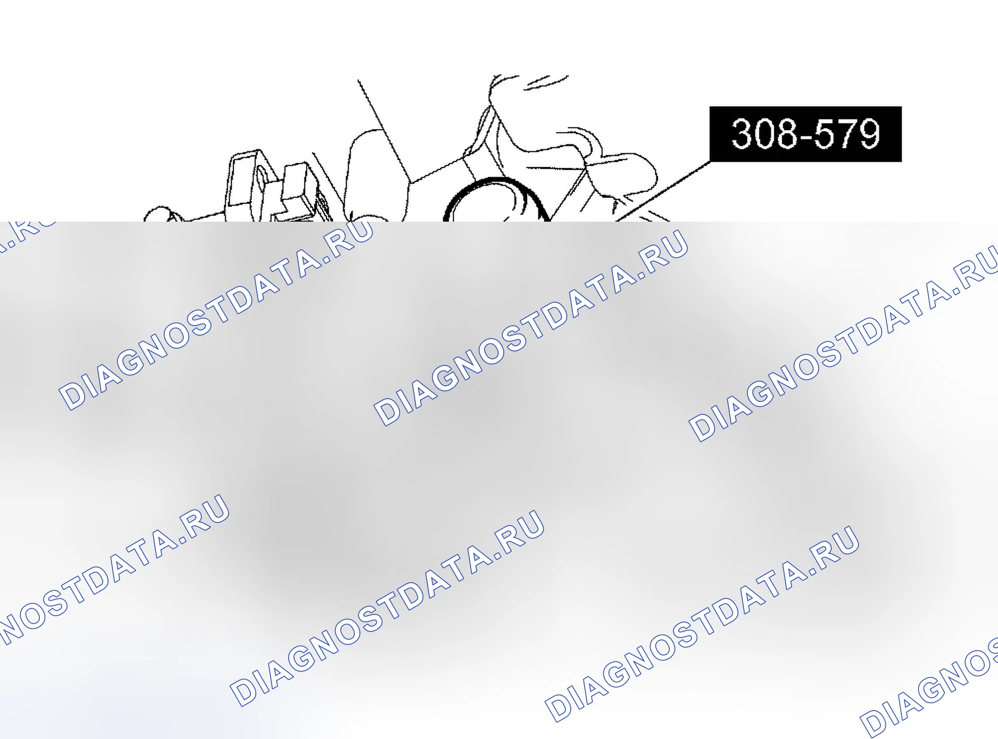 Рис. 8: Установка. Ford Escape I рестайлинг
