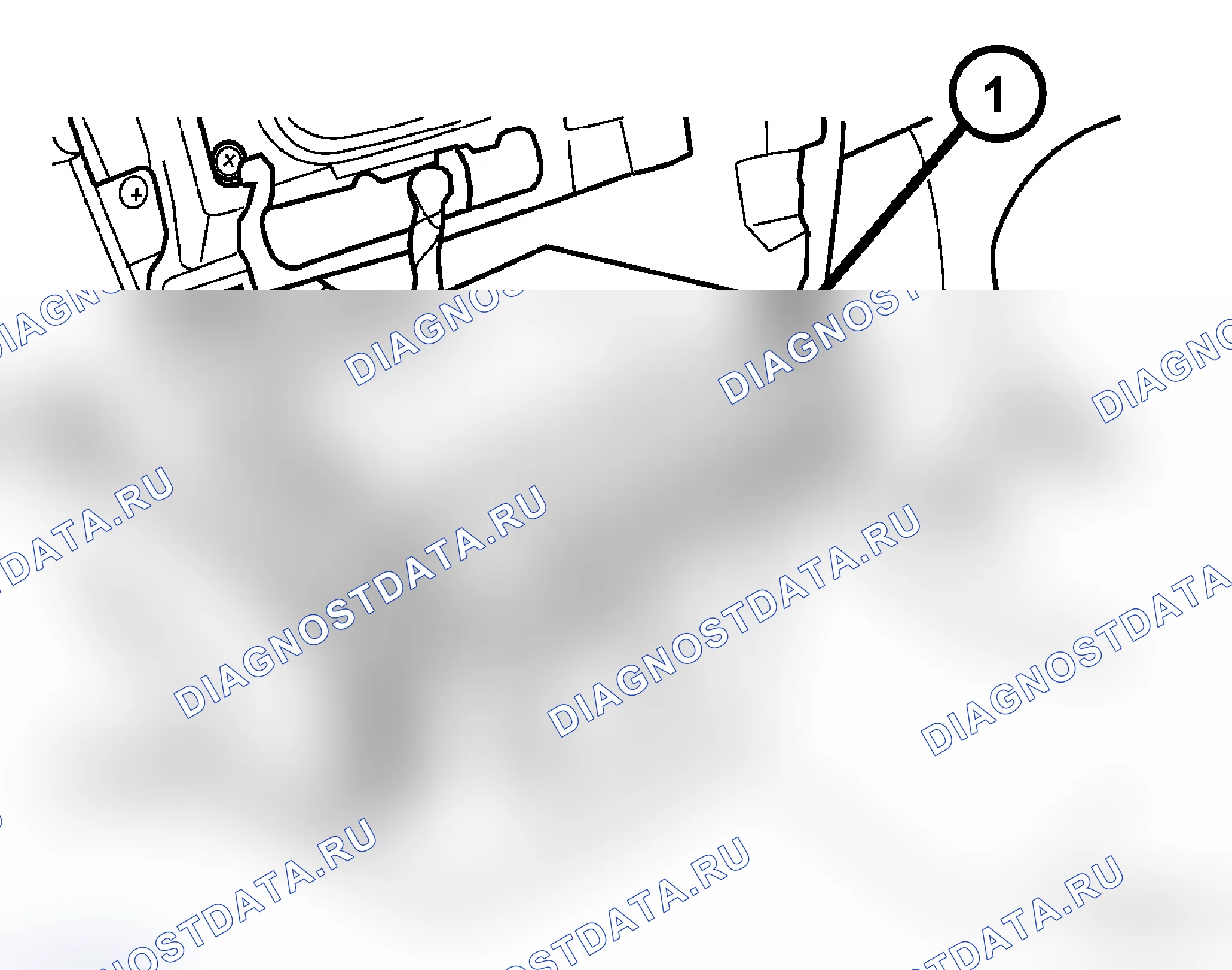 Рис. 2: ДЕМОНТАЖ. Dodge Caravan IV
