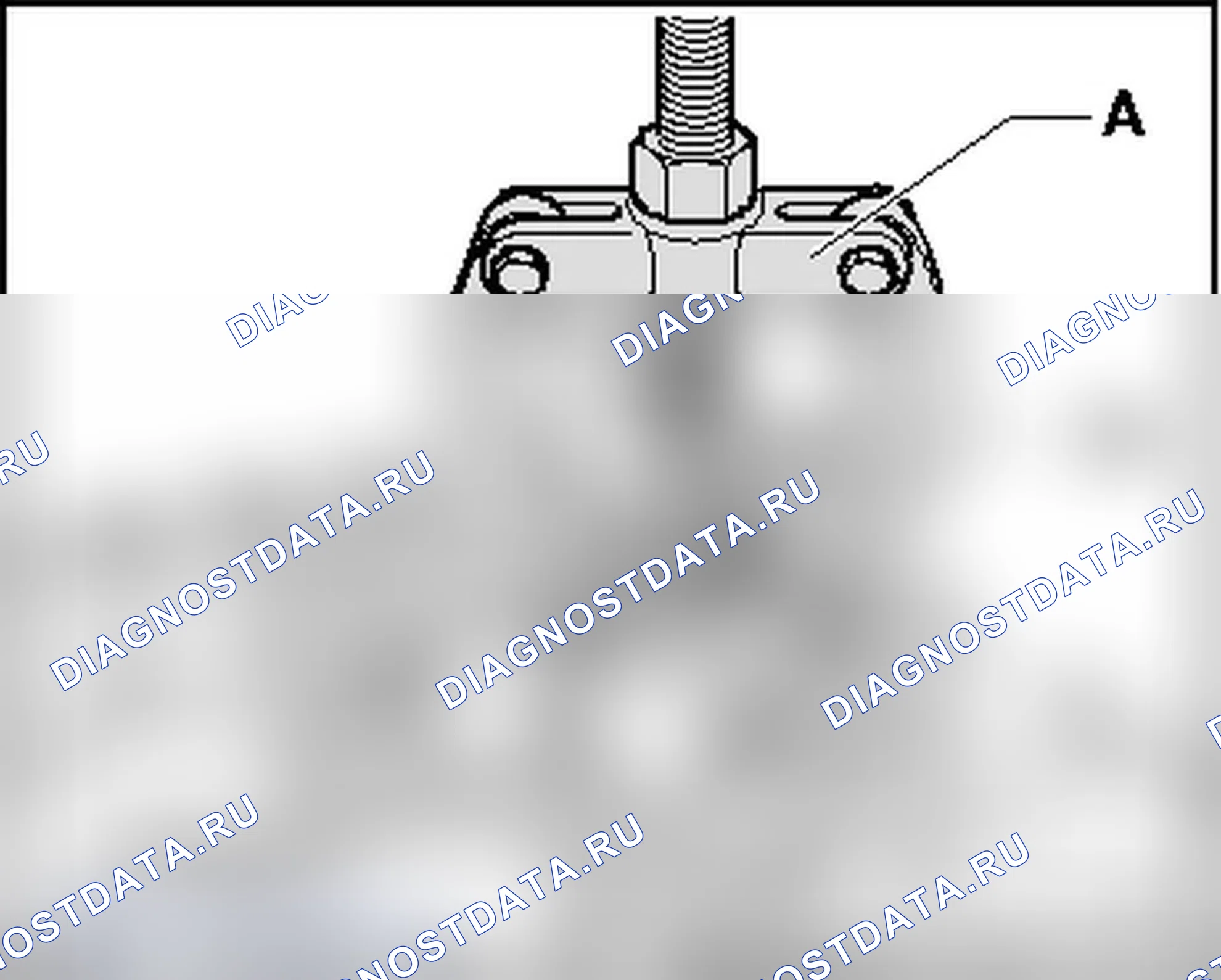 Рис. 472: Снятие игольчатого подшипника с корпуса муфты. Audi TT 8J