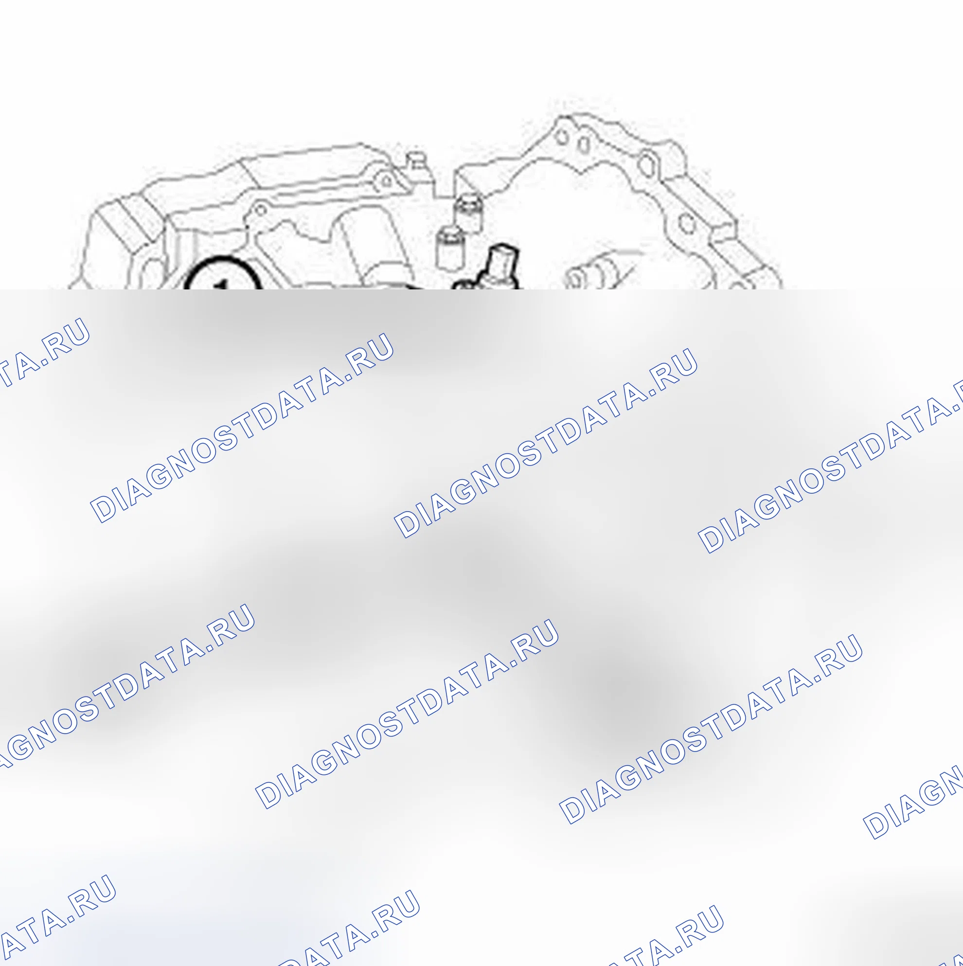 Рис. 39: РАЗБОРКА. Chrysler Town & Country V рестайлинг