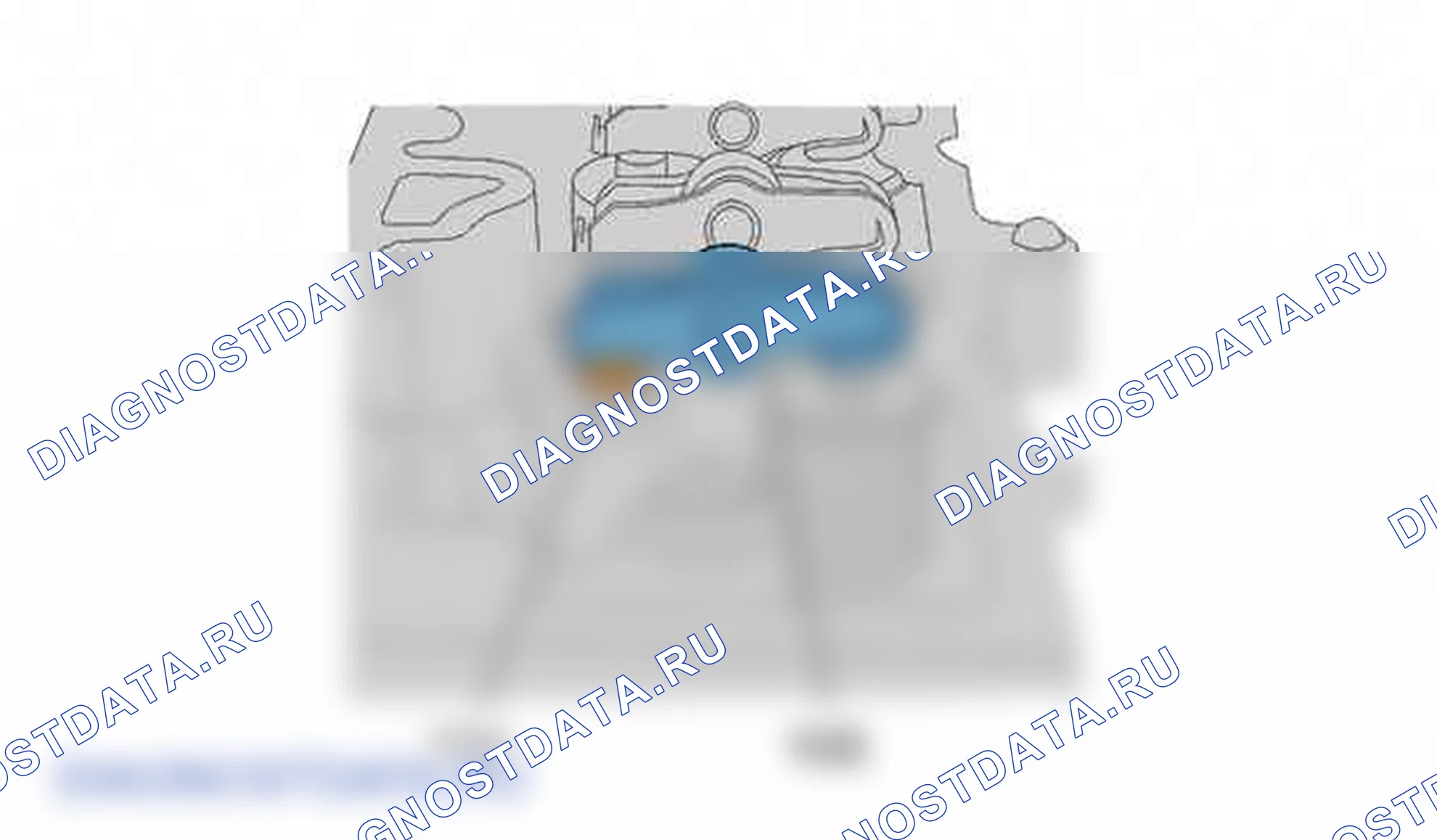 Демонтаж: двигателя — b1dp26kd. Citroen C3 I