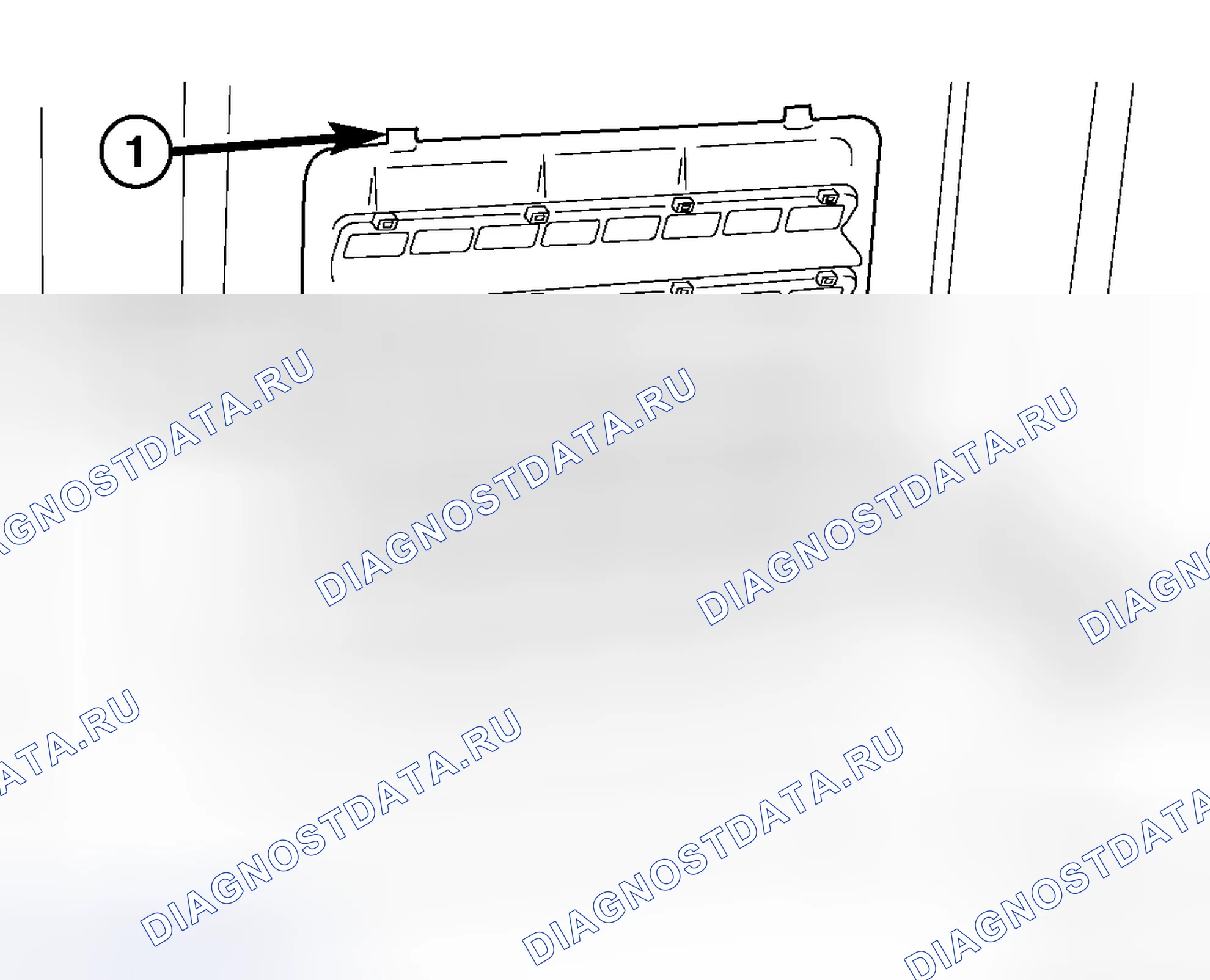 Рис. 388: ВЕНТИЛЯЦИЯ КУЗОВА. Dodge Cab & Chassis R3500 HD transition