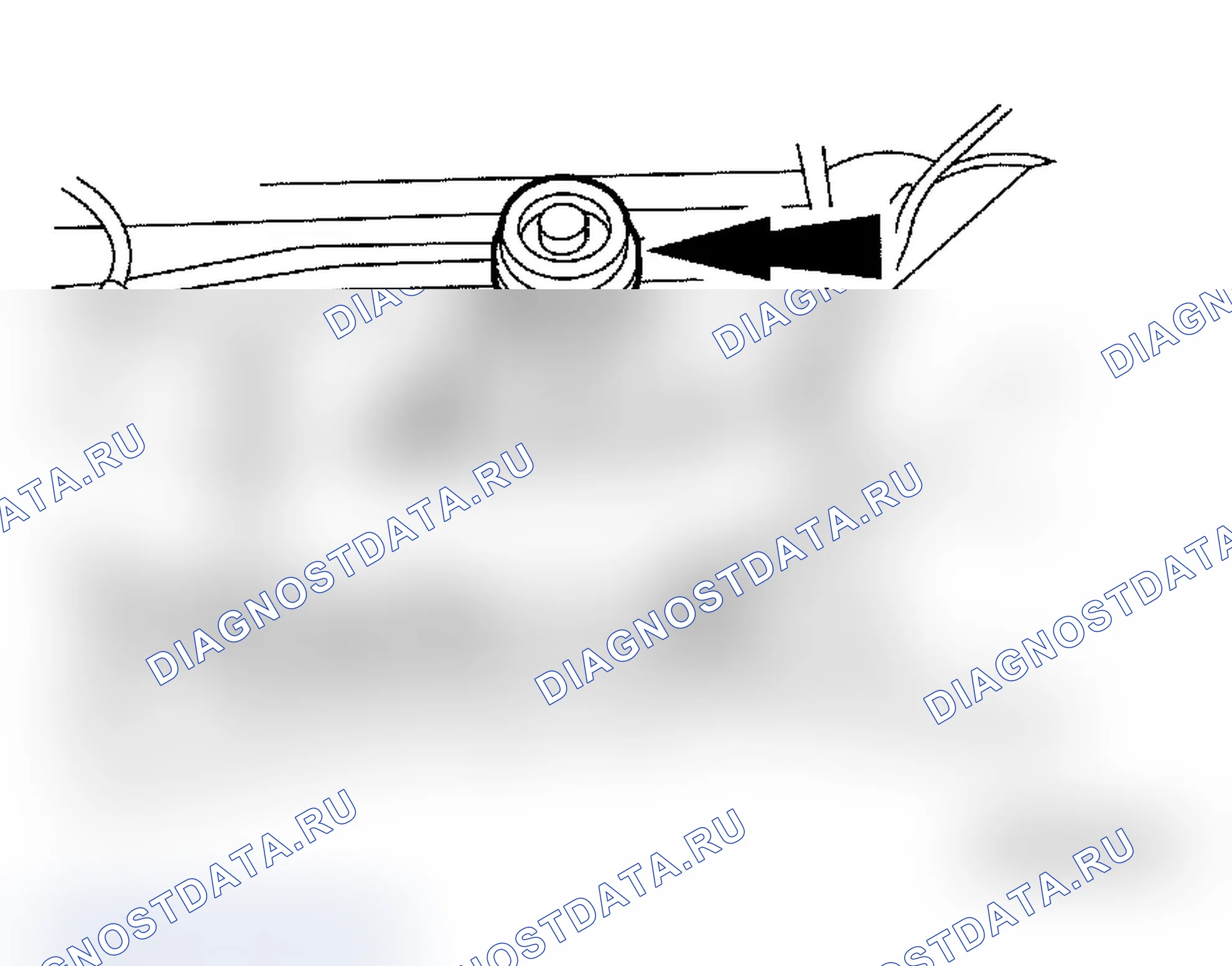 Рис. 8: Установка. Ford Cutaway E350 Super Duty 