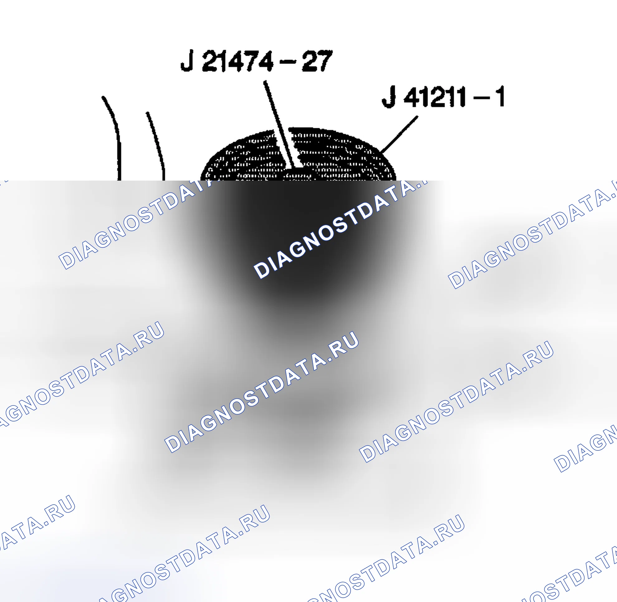 Рис. 25: Порядок демонтажа. Kia Ceed CD