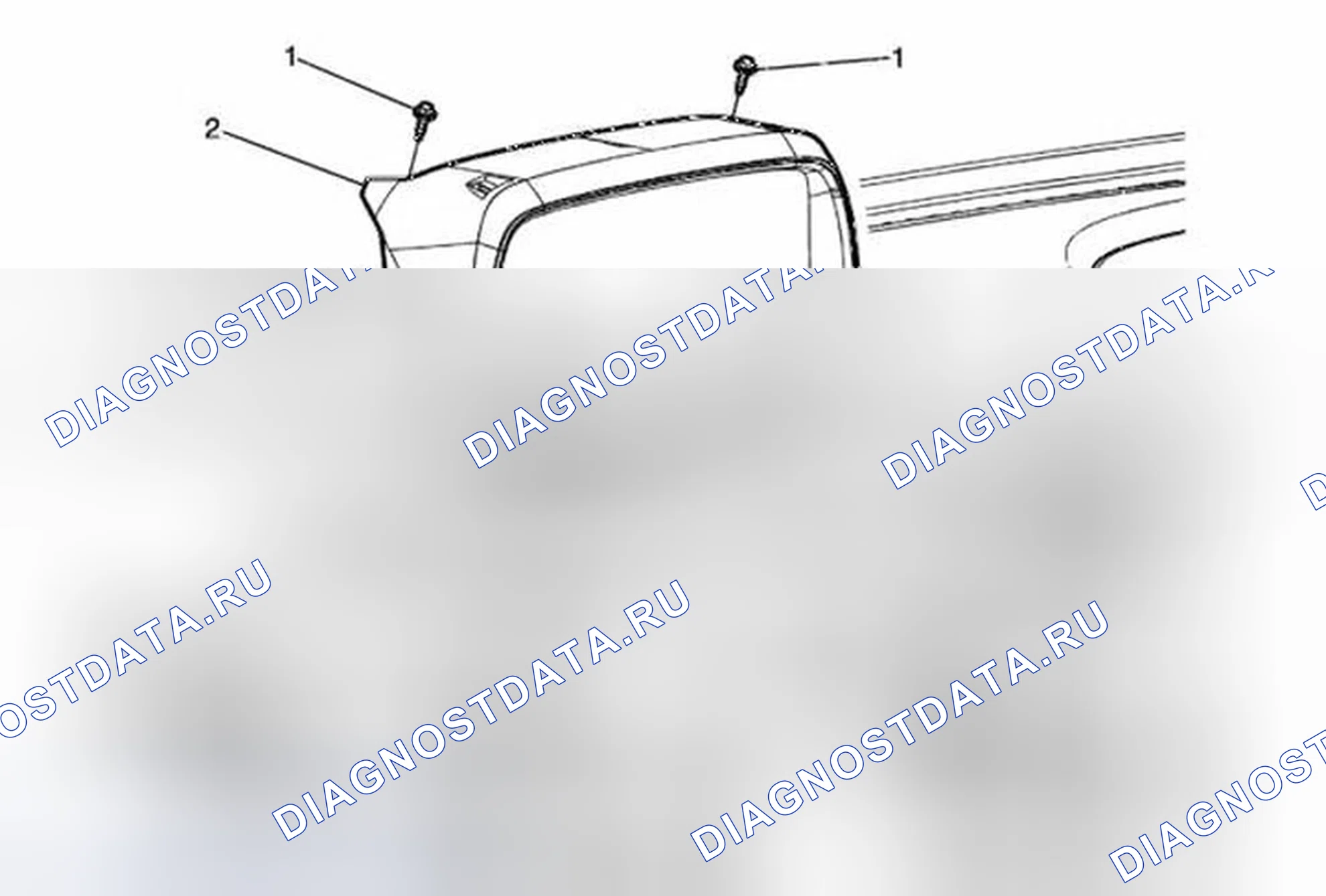 Рис. 13: Замена приборной панели (Trax). Buick Encore I