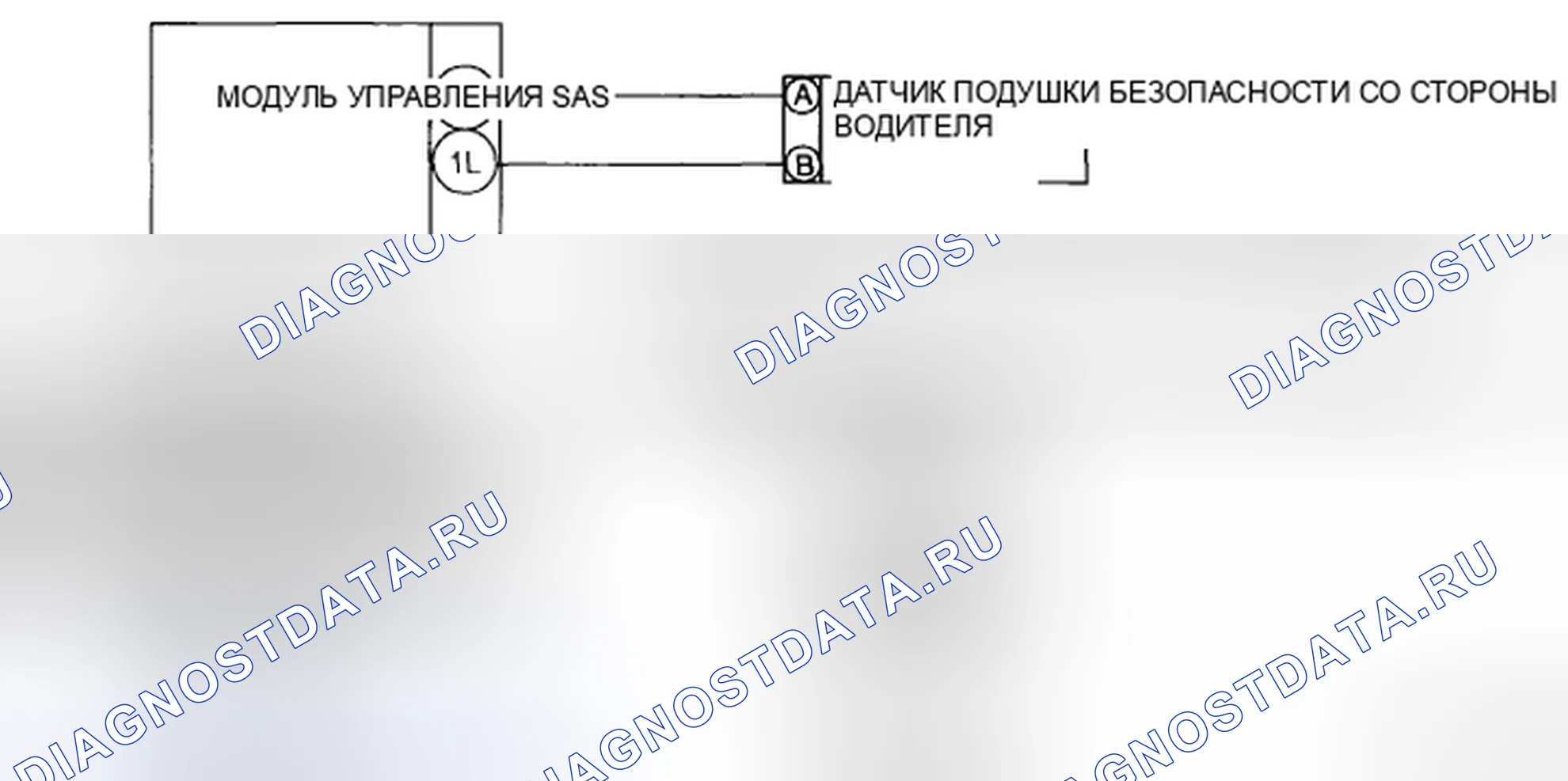Рис. 79: электросхема системы. Mazda 6 GH рестайлинг