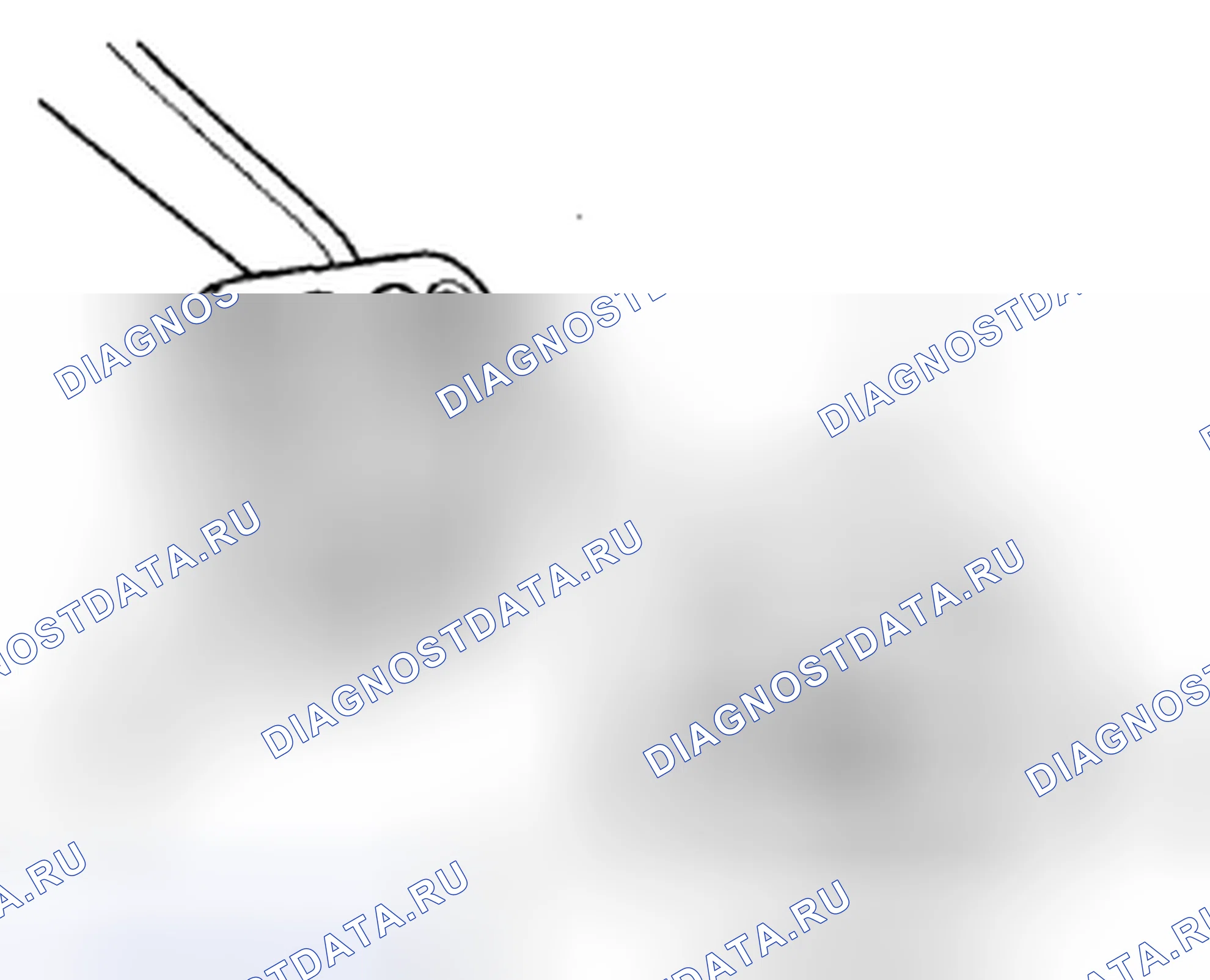 Рис. 60: Замена крышки педали тормоза. Acura CSX I