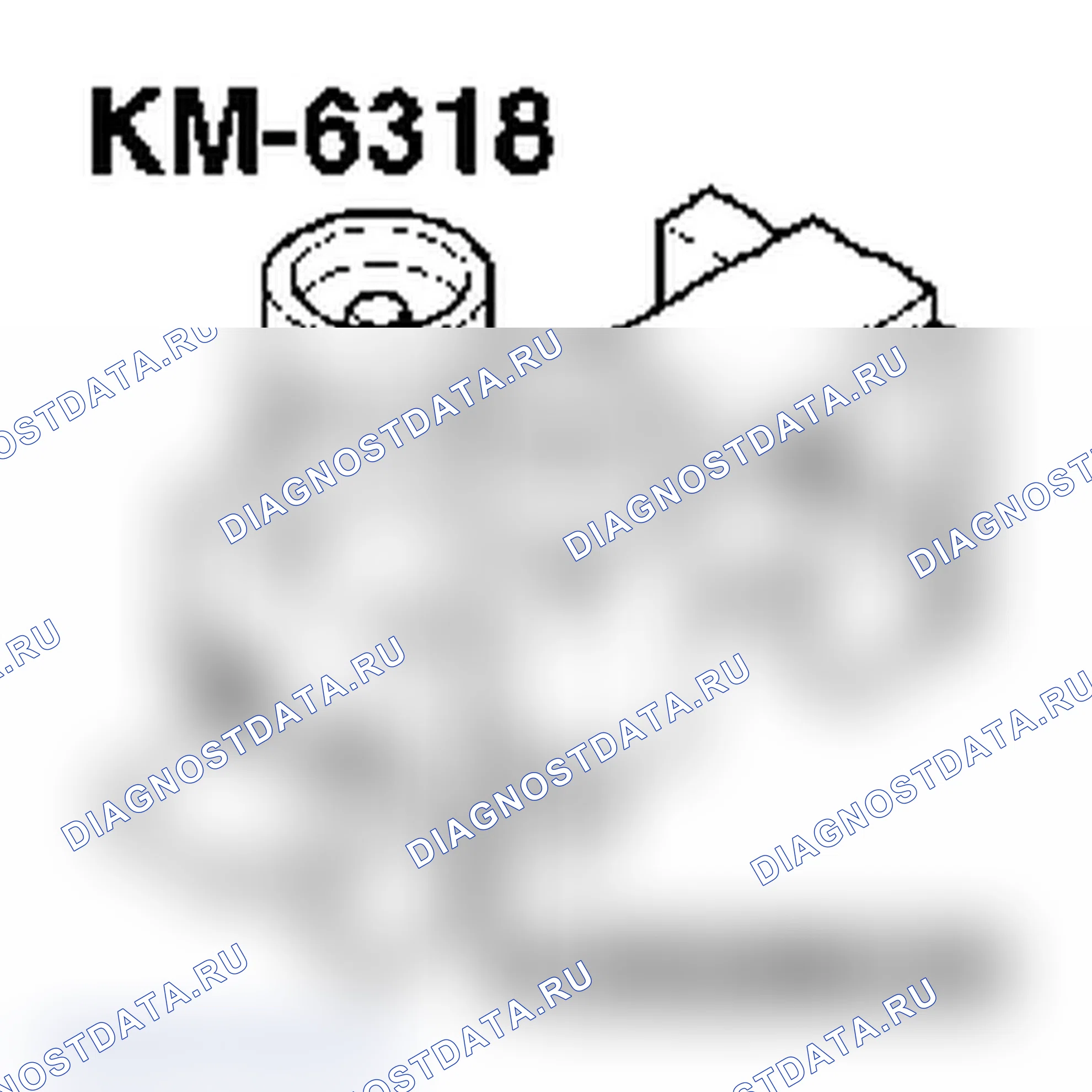 Специальные инструменты - Y 20 DTH, Y 22 DTR. Opel Vectra C