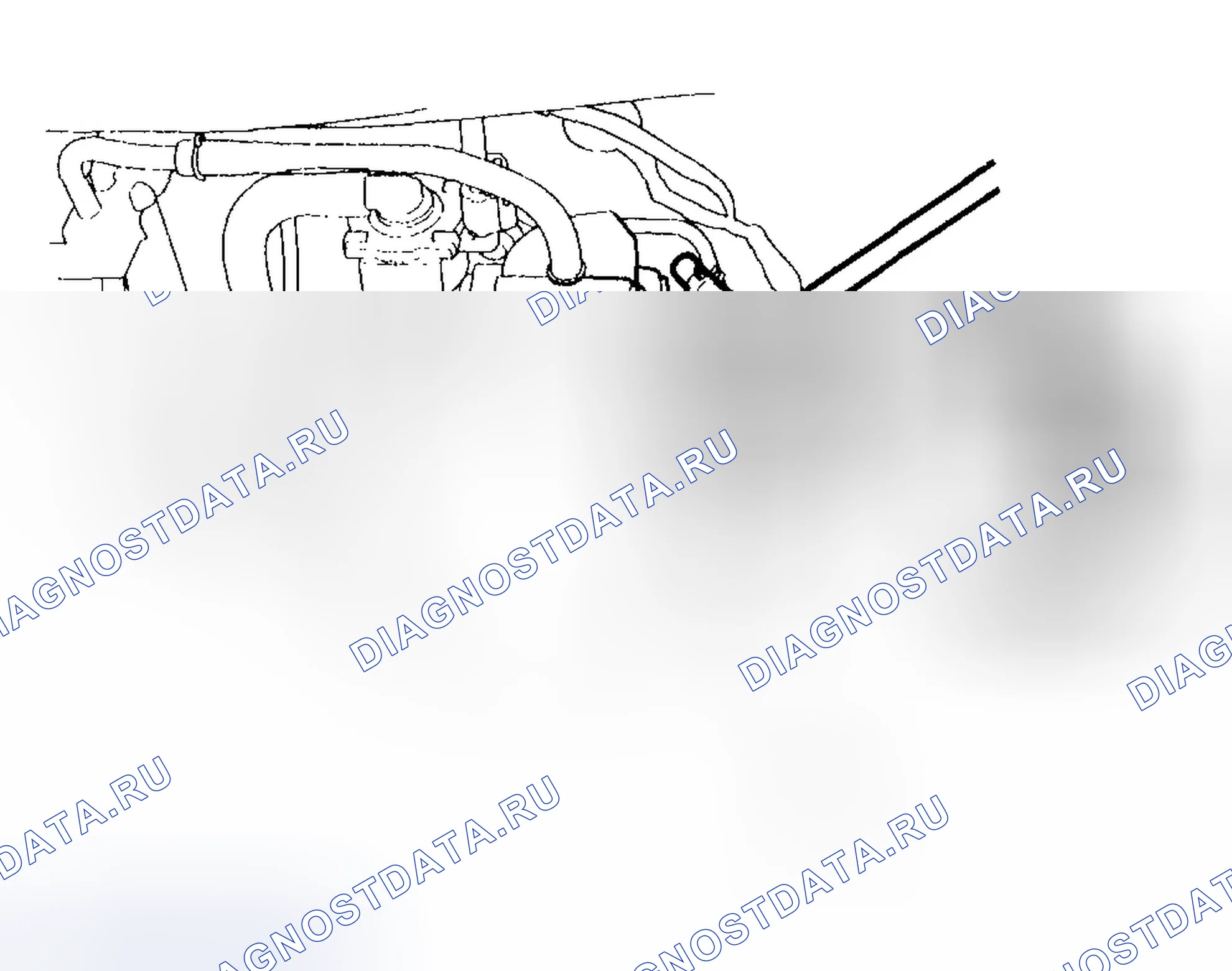 Рис. 90: Испытание перепускного электромагнитного клапана EVAP. Honda Odyssey II