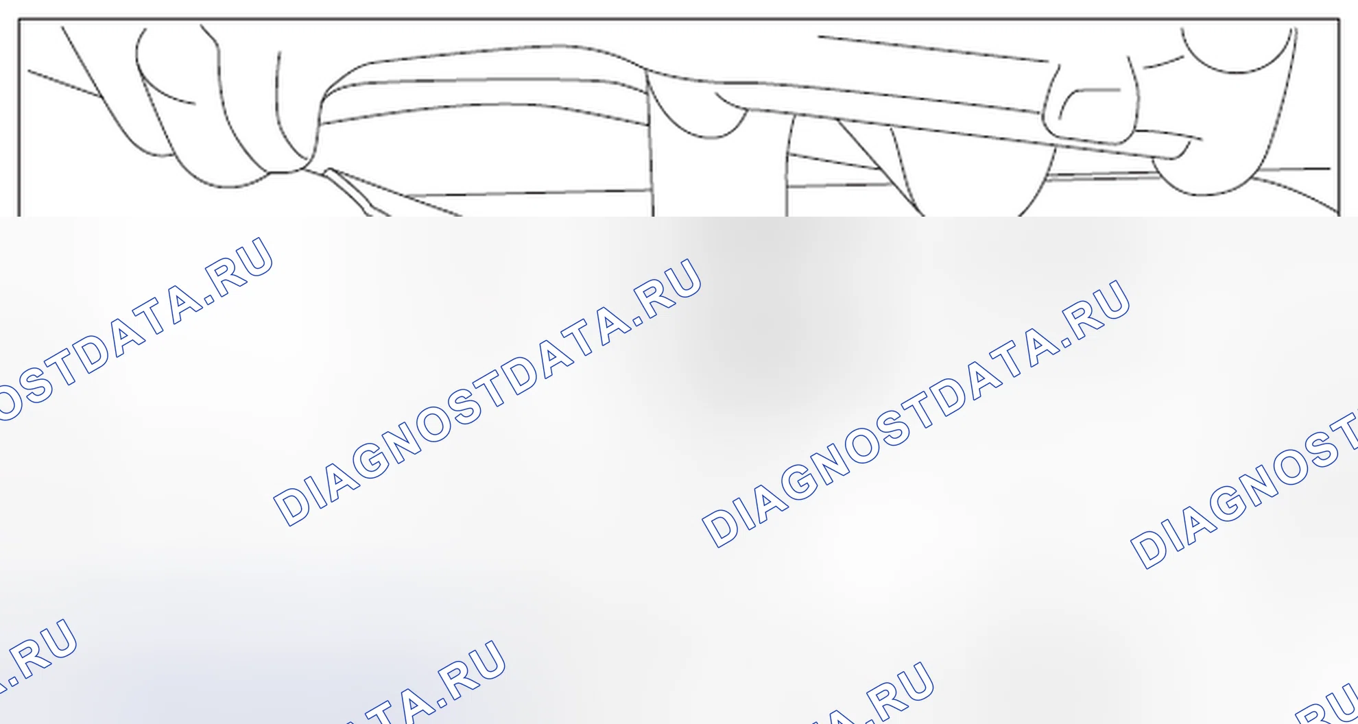 Рис. 11. Subaru Outback BR рестайлинг