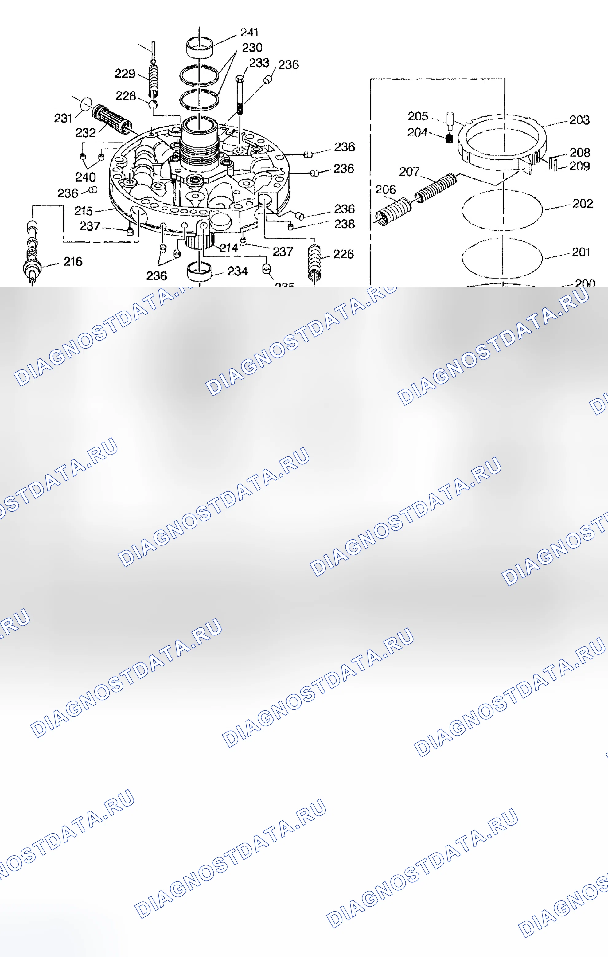 Рис. 216. Chevrolet TrailBlazer I