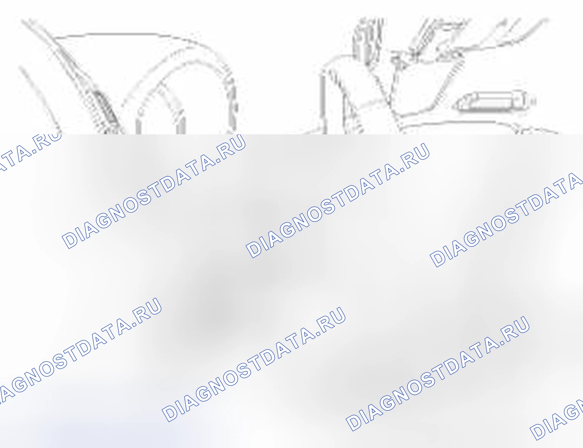Рис. 2: Демонтаж. Hyundai Veracruz I