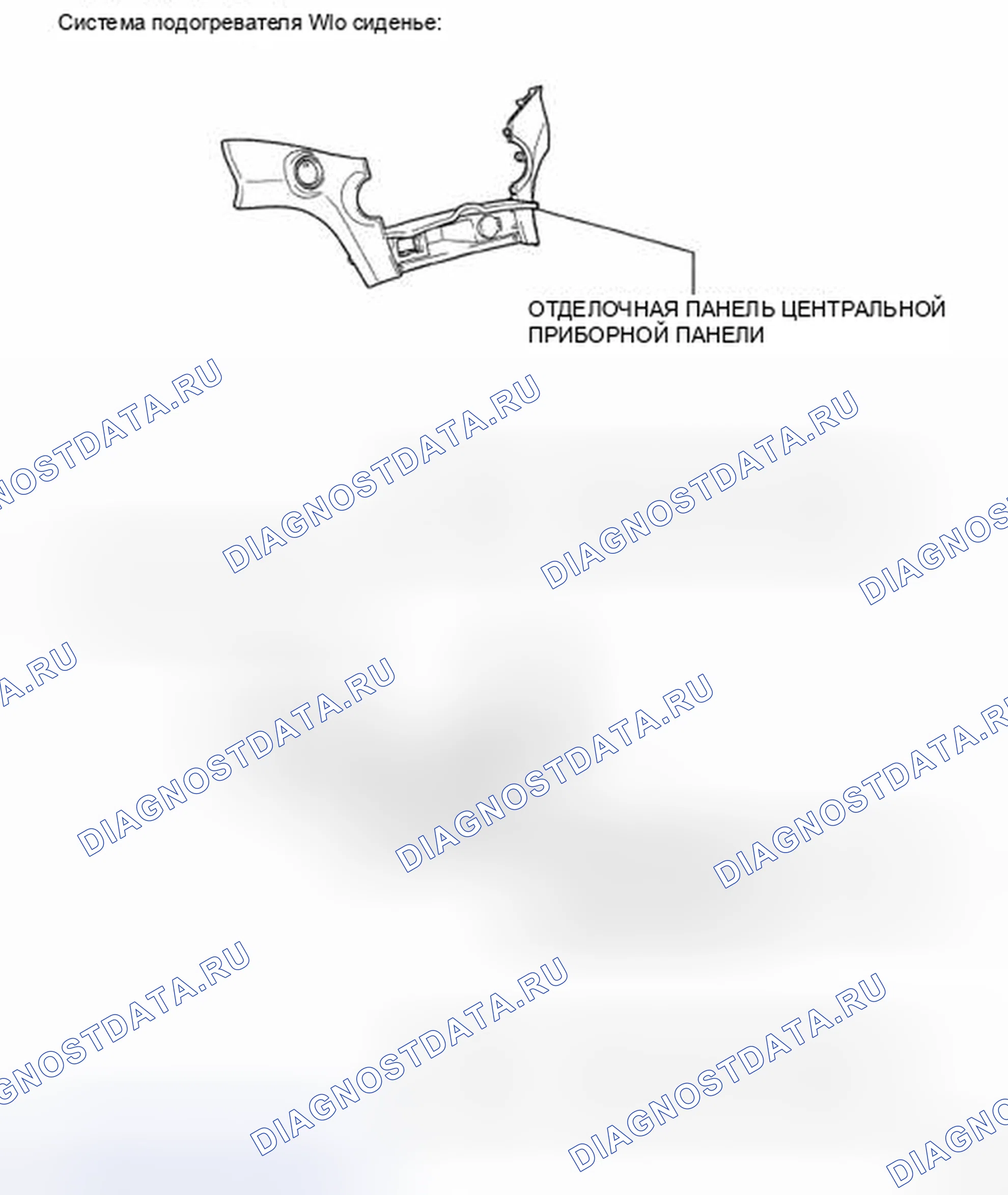 Рис. 153: КОМПОНЕНТЫ. Toyota Highlander II