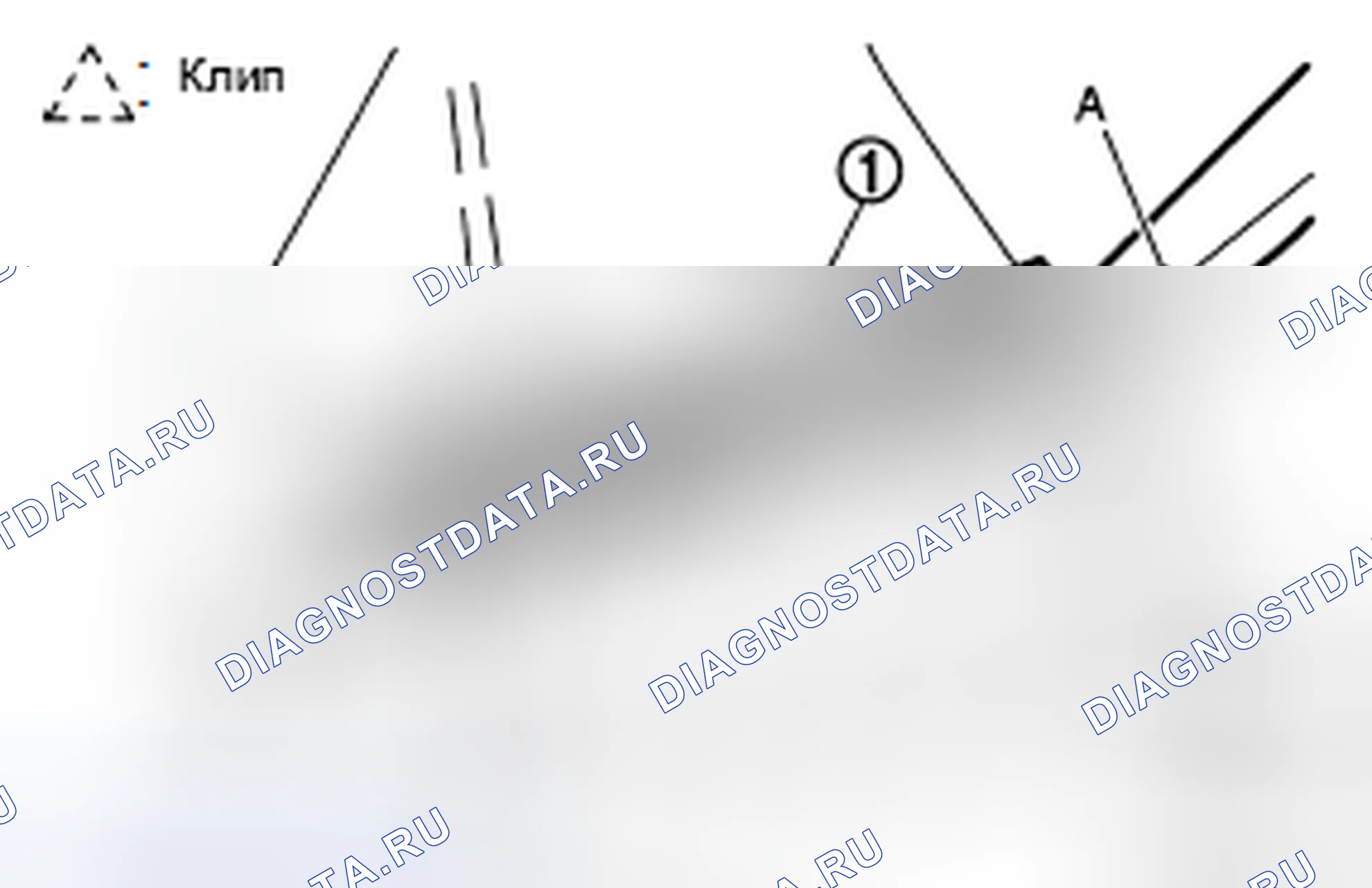 Рис. 144: Демонтаж. Honda Passport I