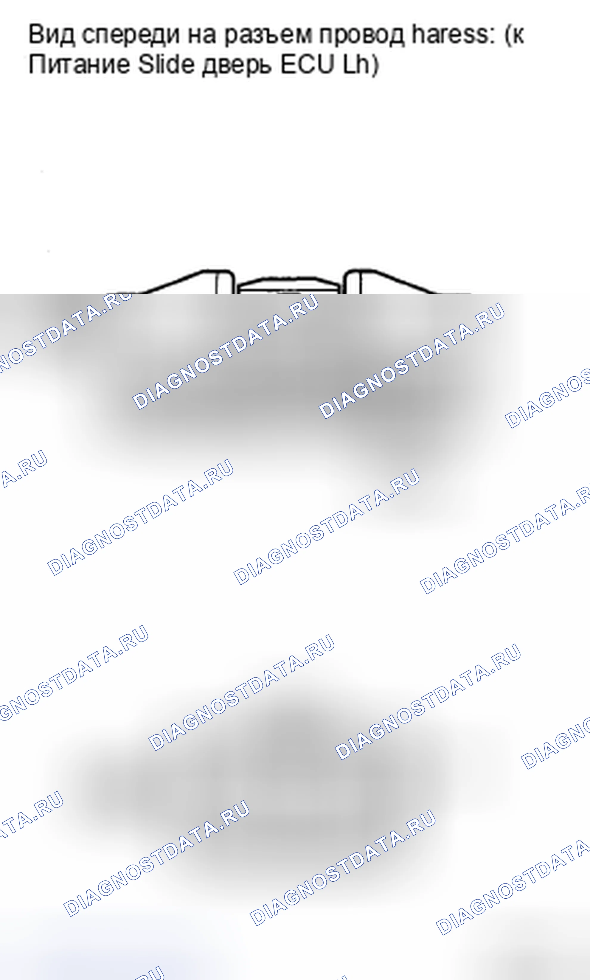 Рис. 107: ПРОЦЕДУРА КОНТРОЛЯ. Toyota Sienna II рестайлинг