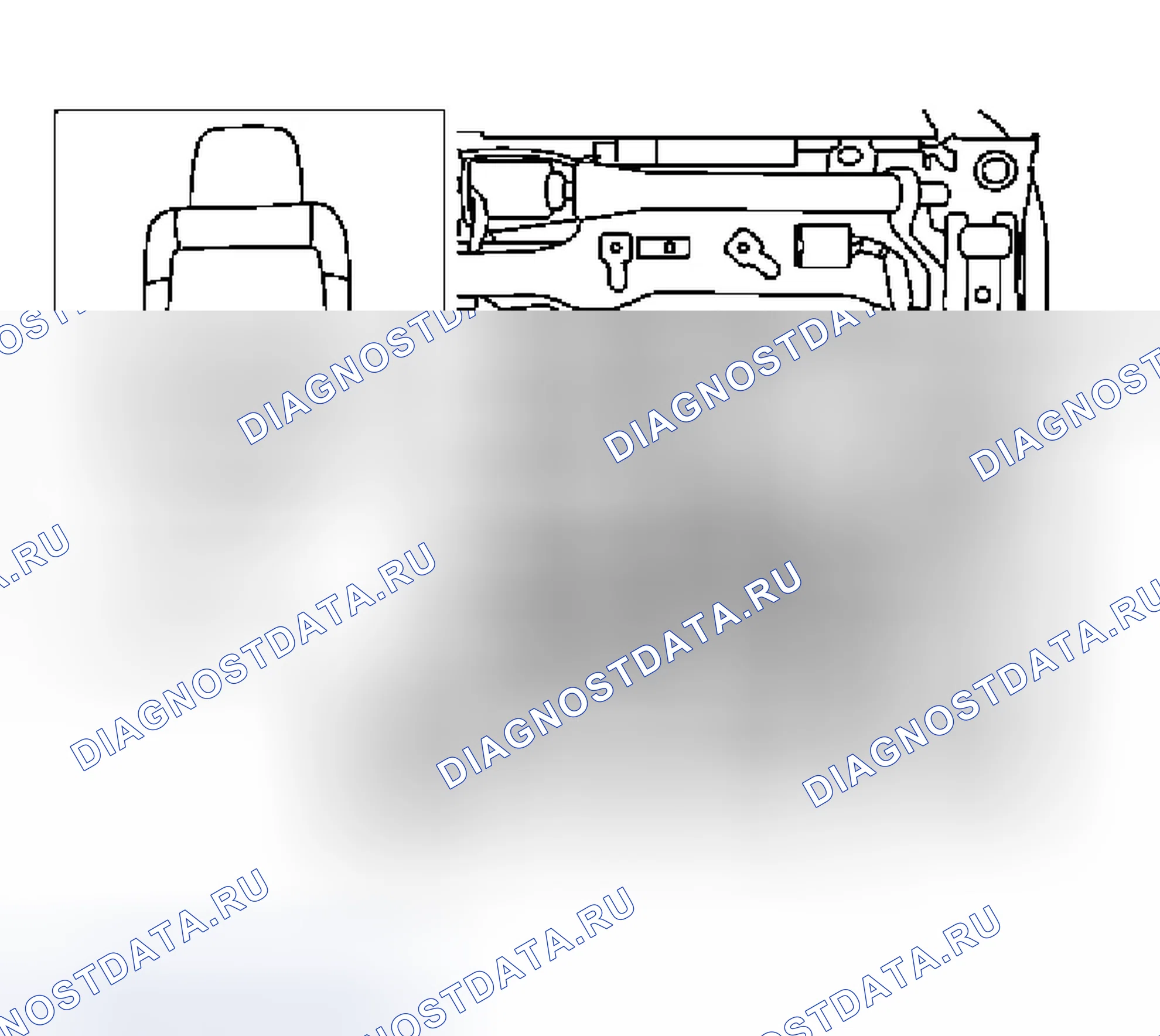 Рис. 288: Замена фильтра воздуходувки. Infiniti M45 II