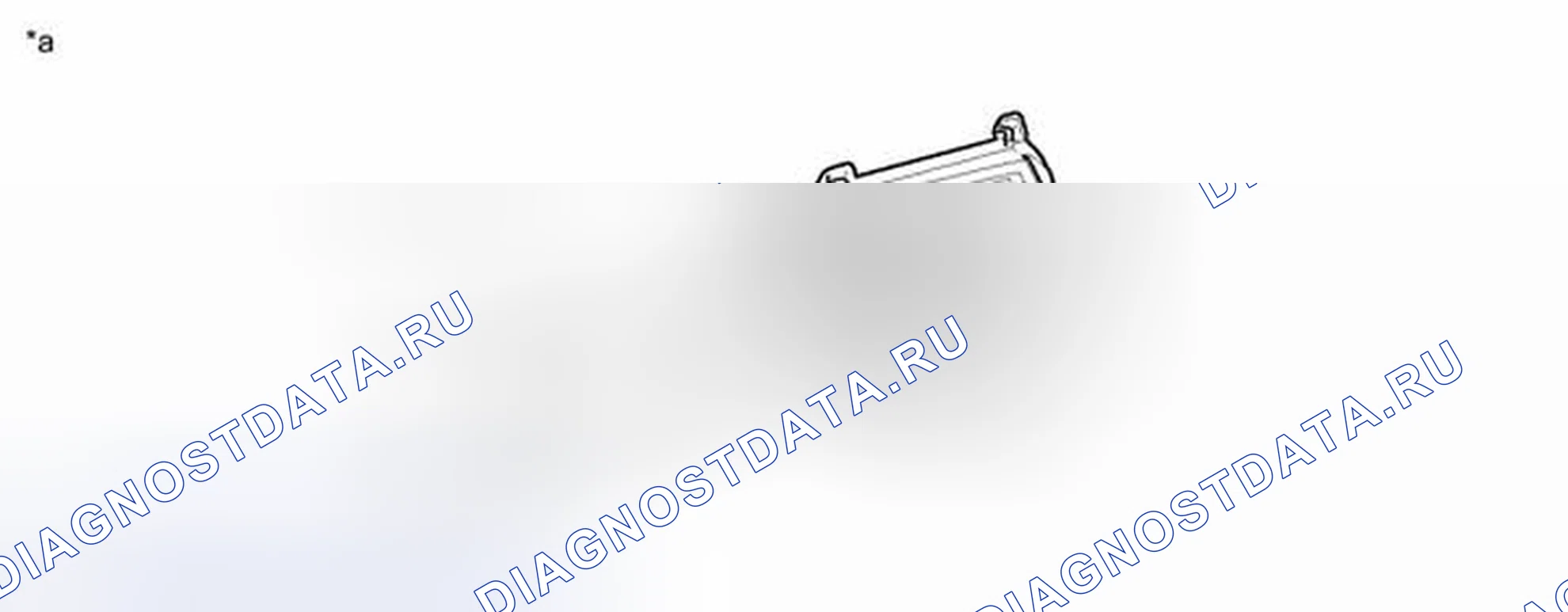 Рис. 171: МЕРЫ ПРЕДОСТОРОЖНОСТИ [08 / 2012 -]. Lexus CT I