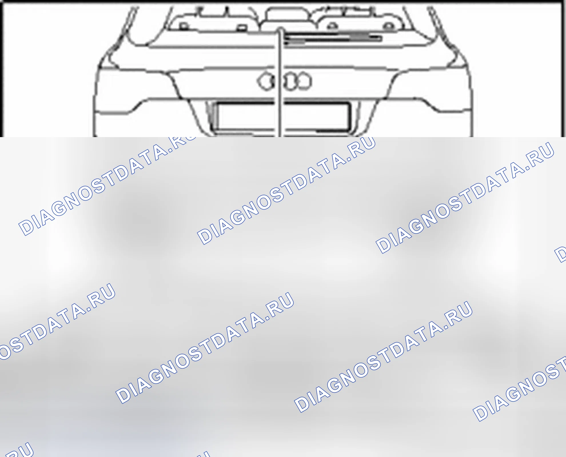 Рис. 13. Audi A8 D3 рестайлинг