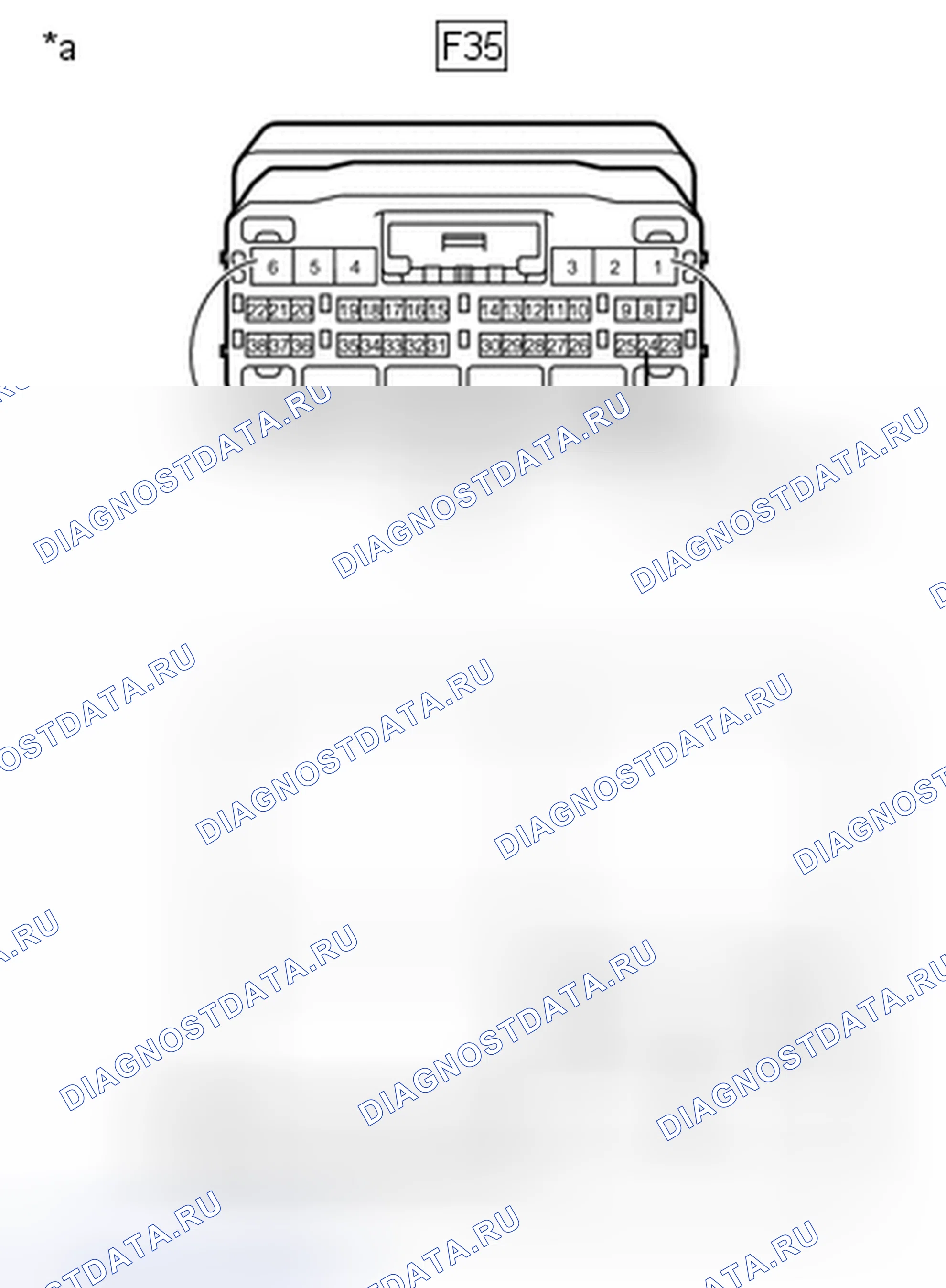 Рис. 404: ПОРЯДОК ВЫПОЛНЕНИЯ РАБОТ. Toyota Highlander III